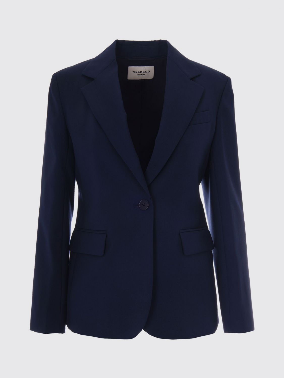 Weekend Max Mara Jacket Woman Blue WEEKEND MAX MARA