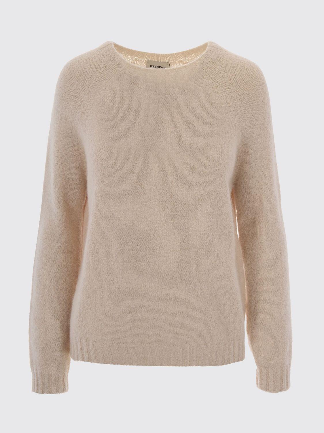 Weekend Max Mara Sweater Woman Cream WEEKEND MAX MARA