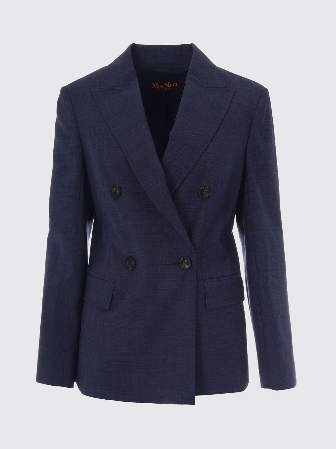 Max Mara Studio Women Jacket Woman Max Mara Studio MAX MARA STUDIO