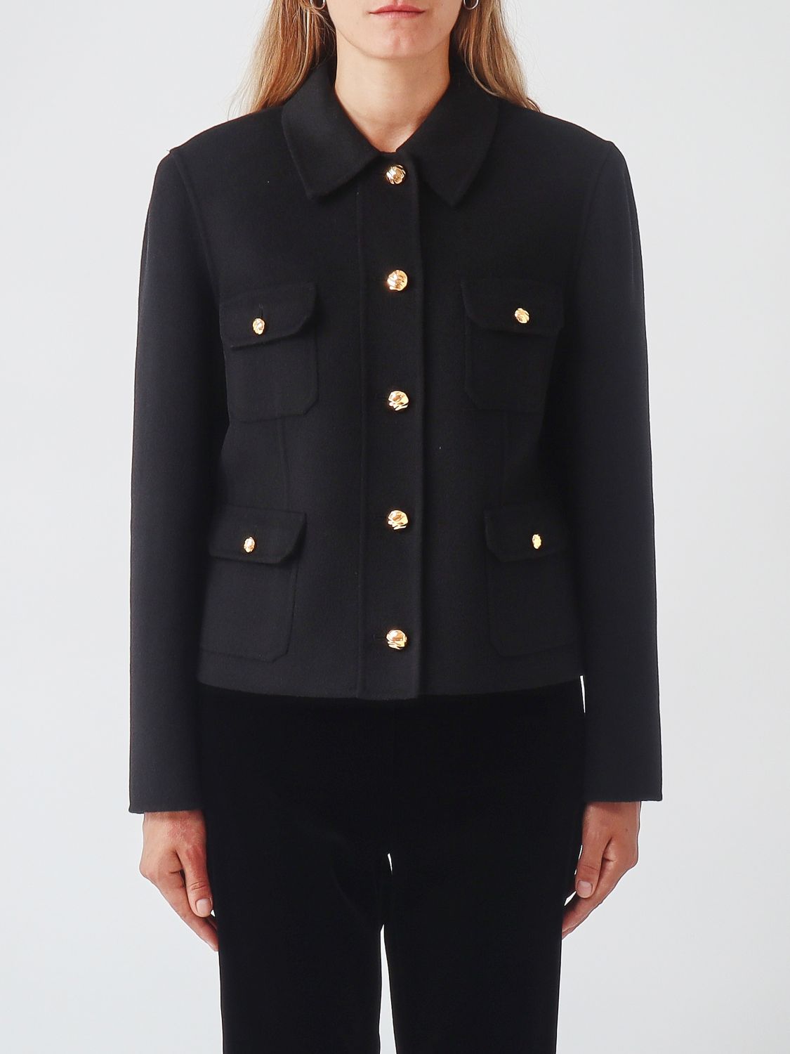 Max Mara Studio Women Jacket Woman Max Mara Studio MAX MARA STUDIO