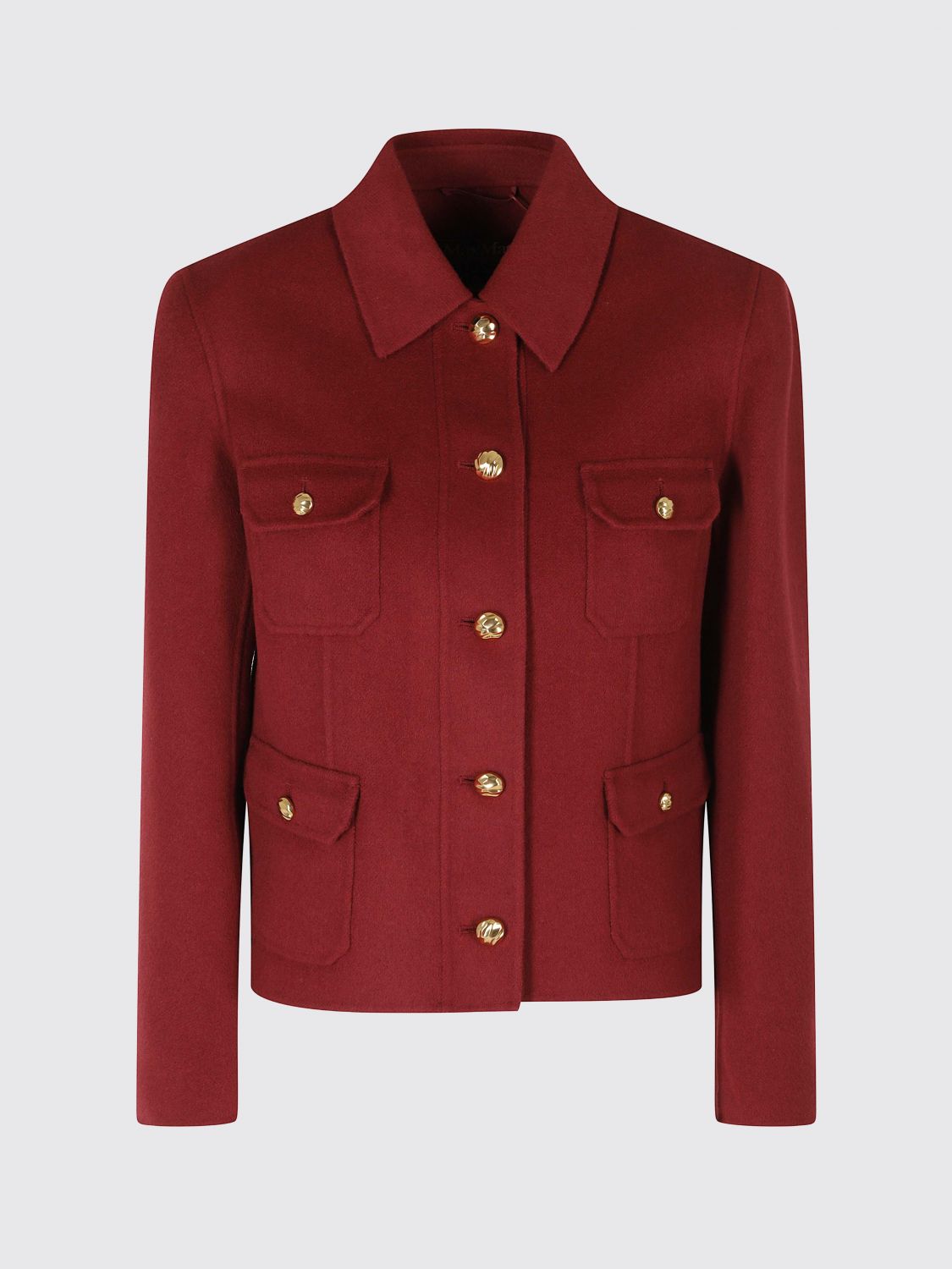 Max Mara Studio Women Jacket Woman Max Mara Studio MAX MARA STUDIO
