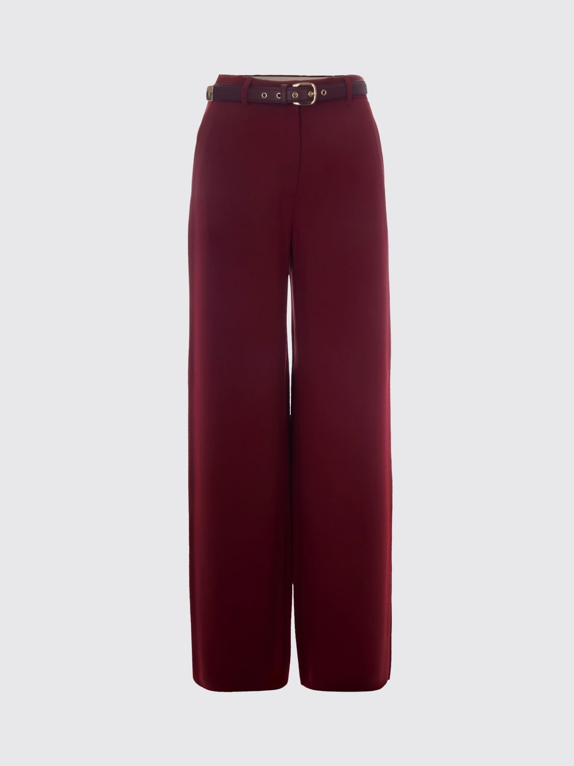 Max Mara Studio Pants Woman Brown MAX MARA STUDIO