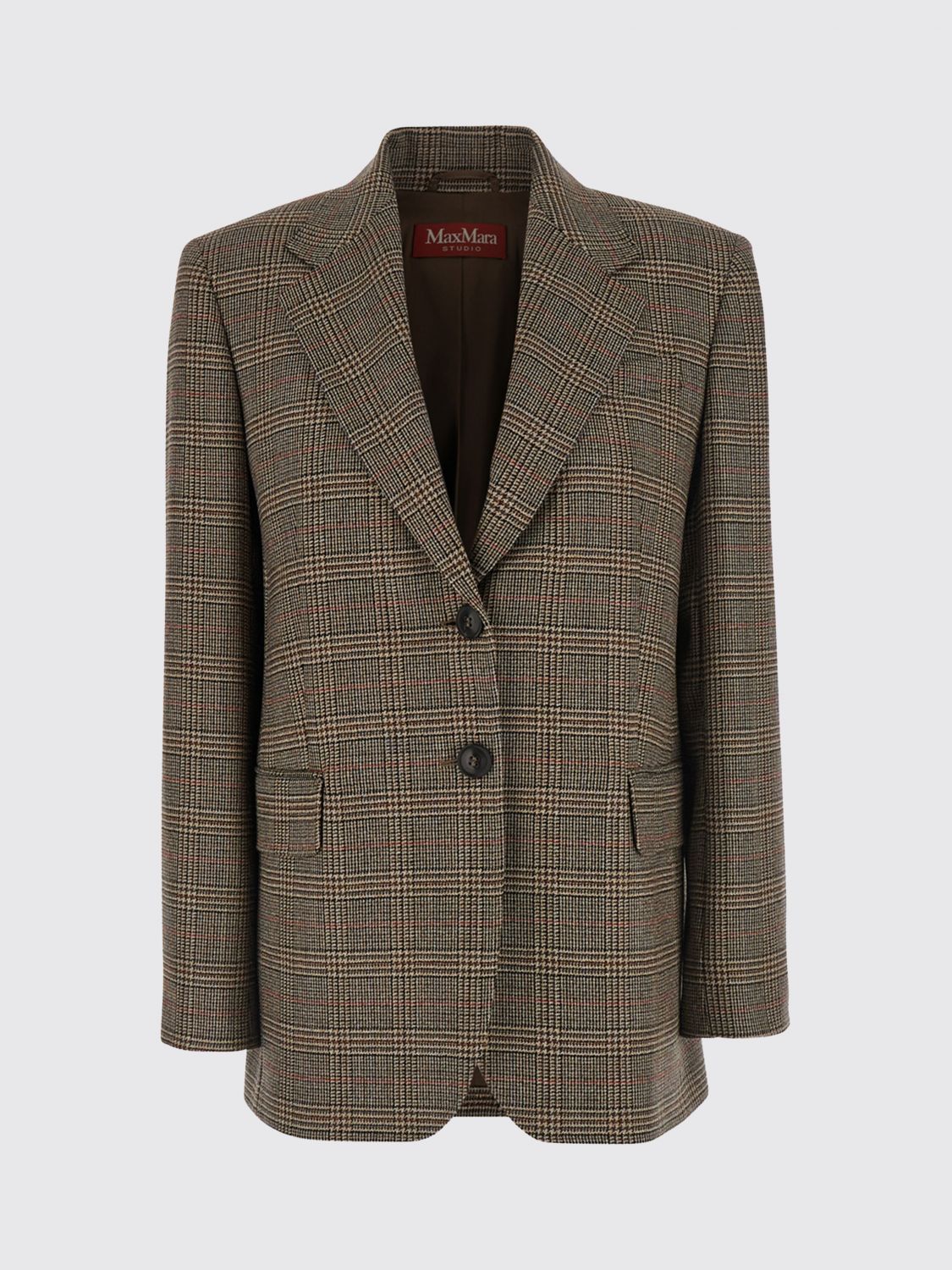 Max Mara Studio Jacket Woman Black MAX MARA STUDIO