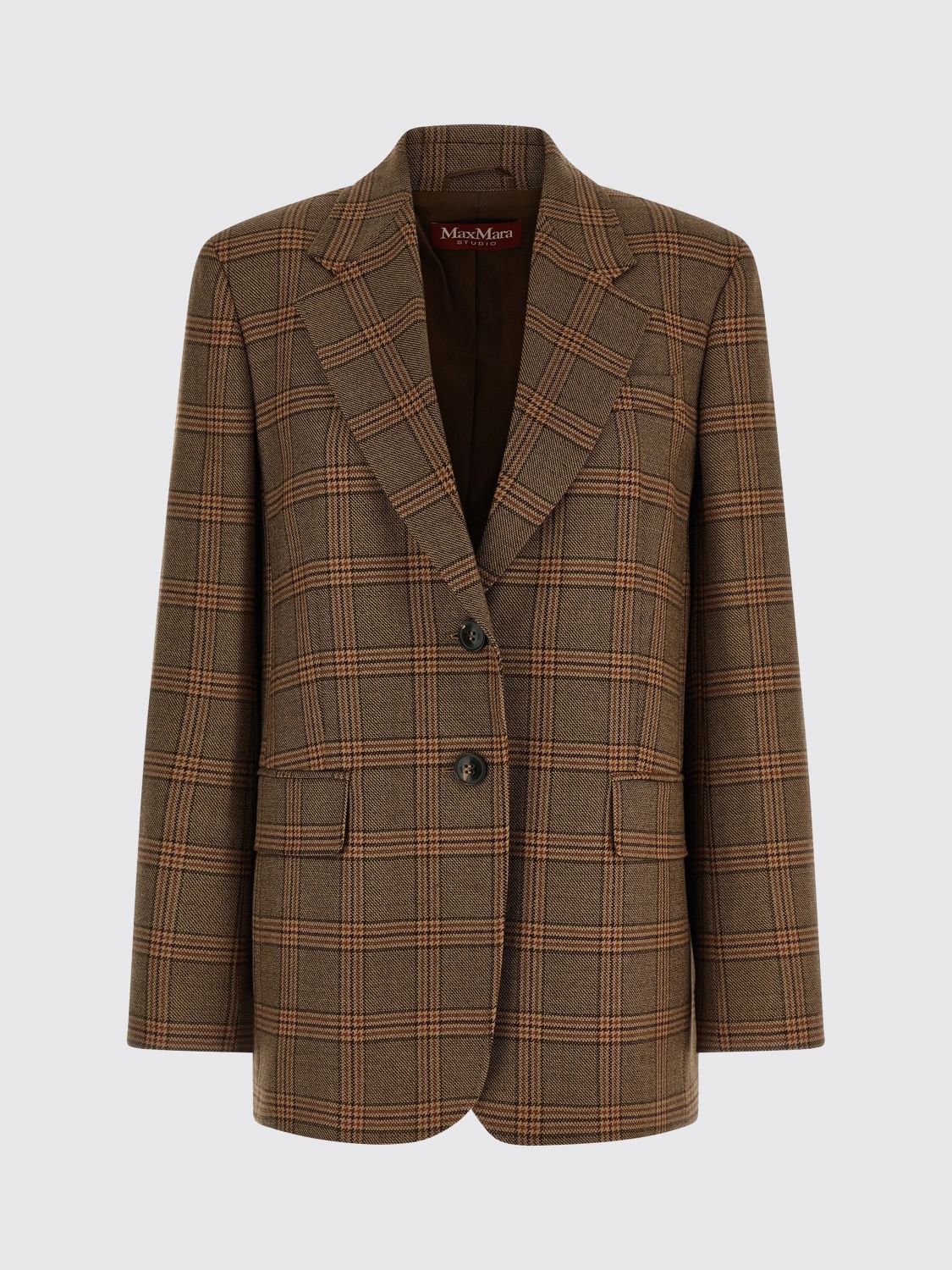 Max Mara Studio Women Jacket Woman Max Mara Studio MAX MARA STUDIO