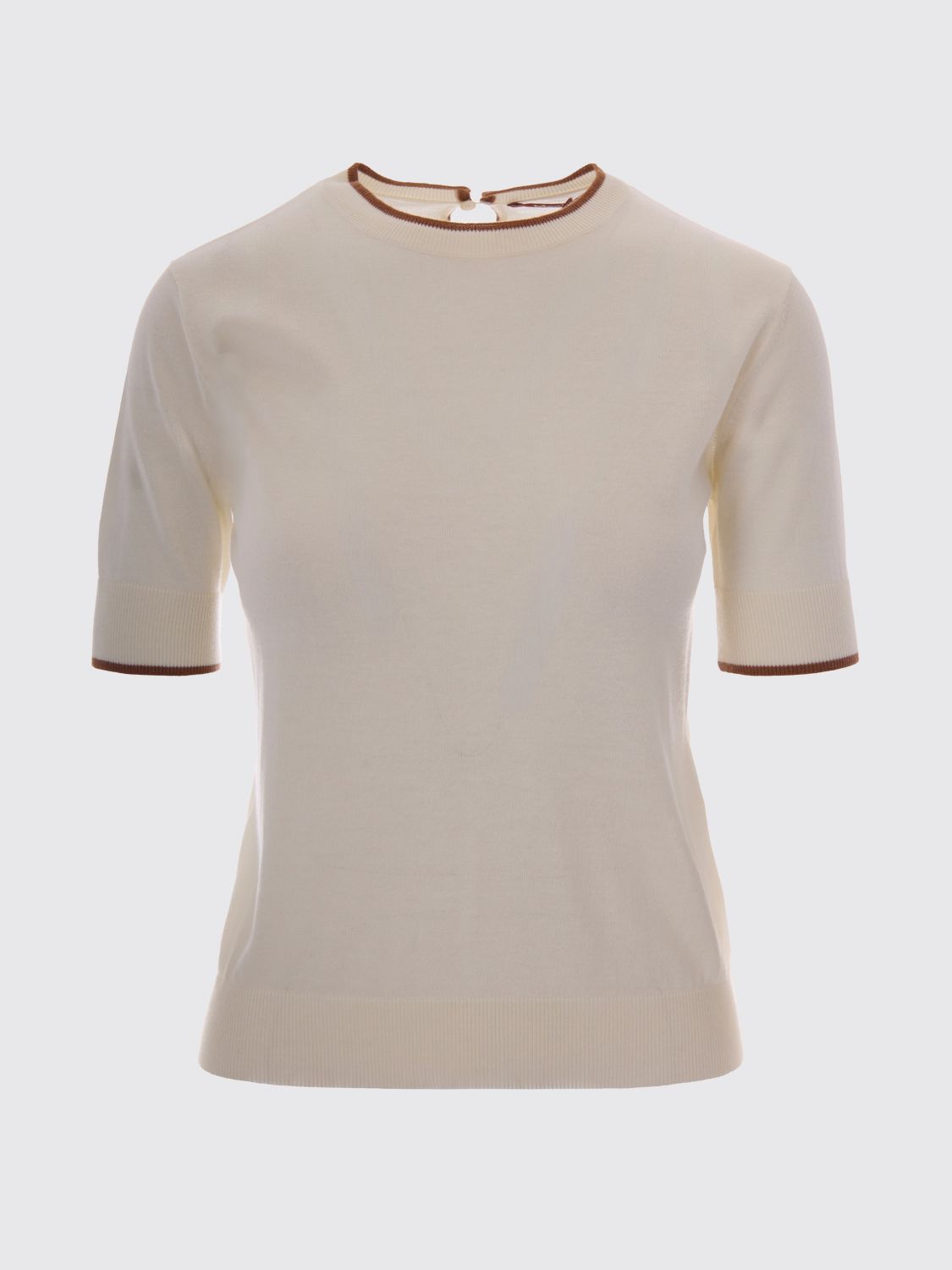 Max Mara Studio Sweater Woman White MAX MARA STUDIO