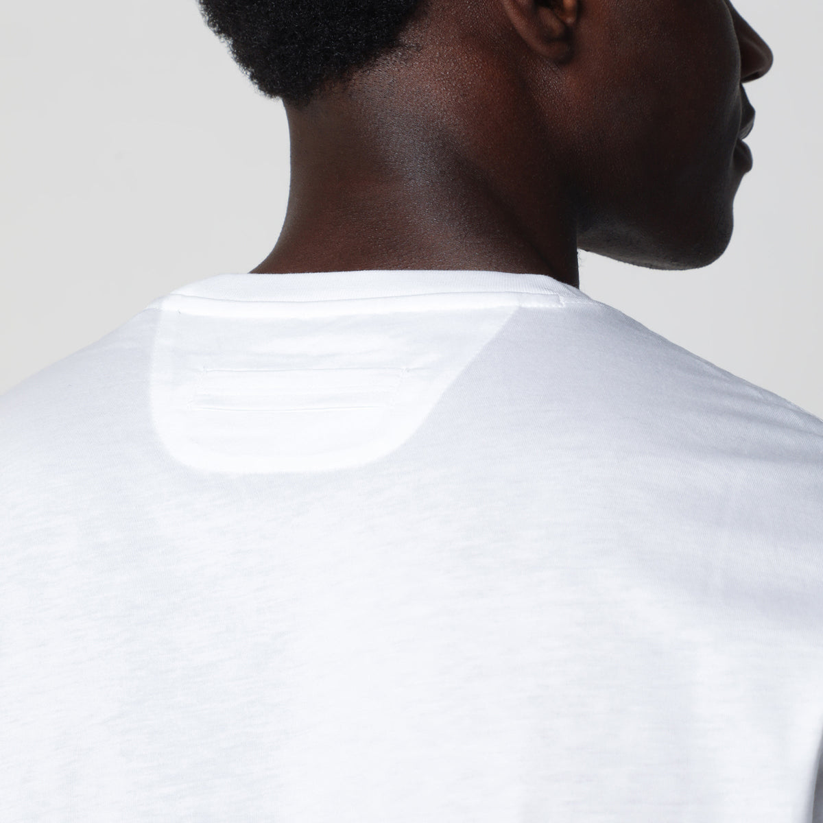 Zegna White Cotton T-Shirt Men