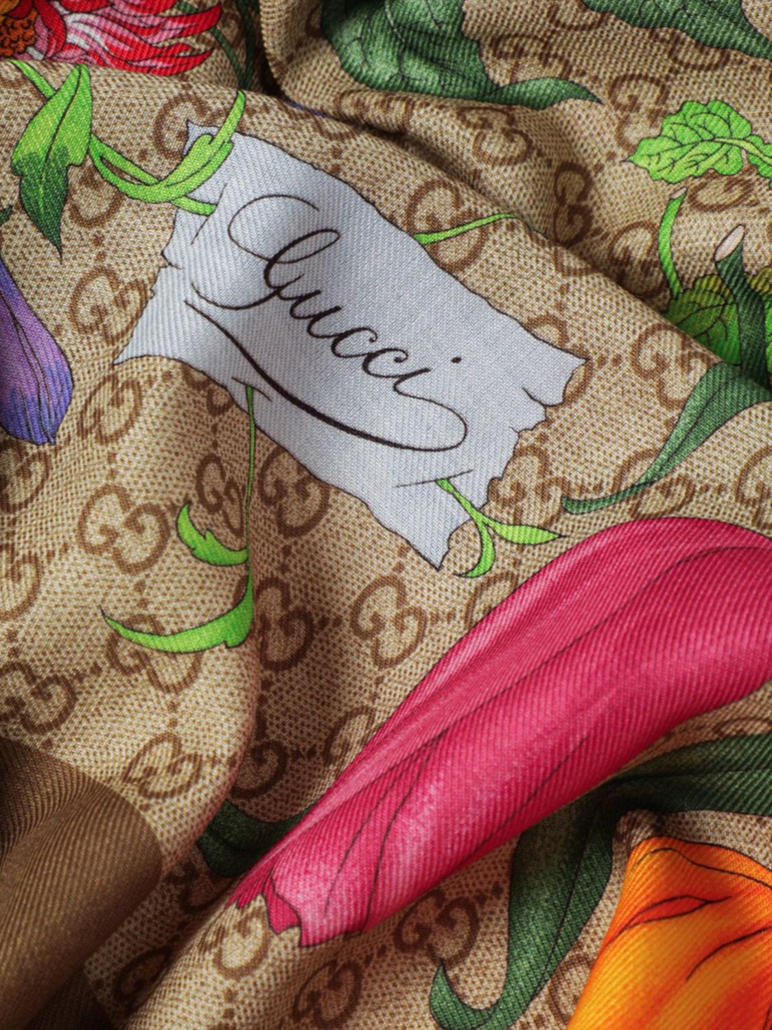 Gucci Women Scarf Woman Gucci GUCCI