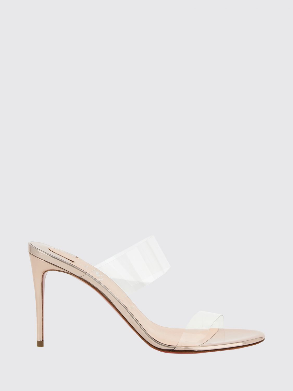 Christian Louboutin Heeled Sandal Woman Pink CHRISTIAN LOUBOUTIN