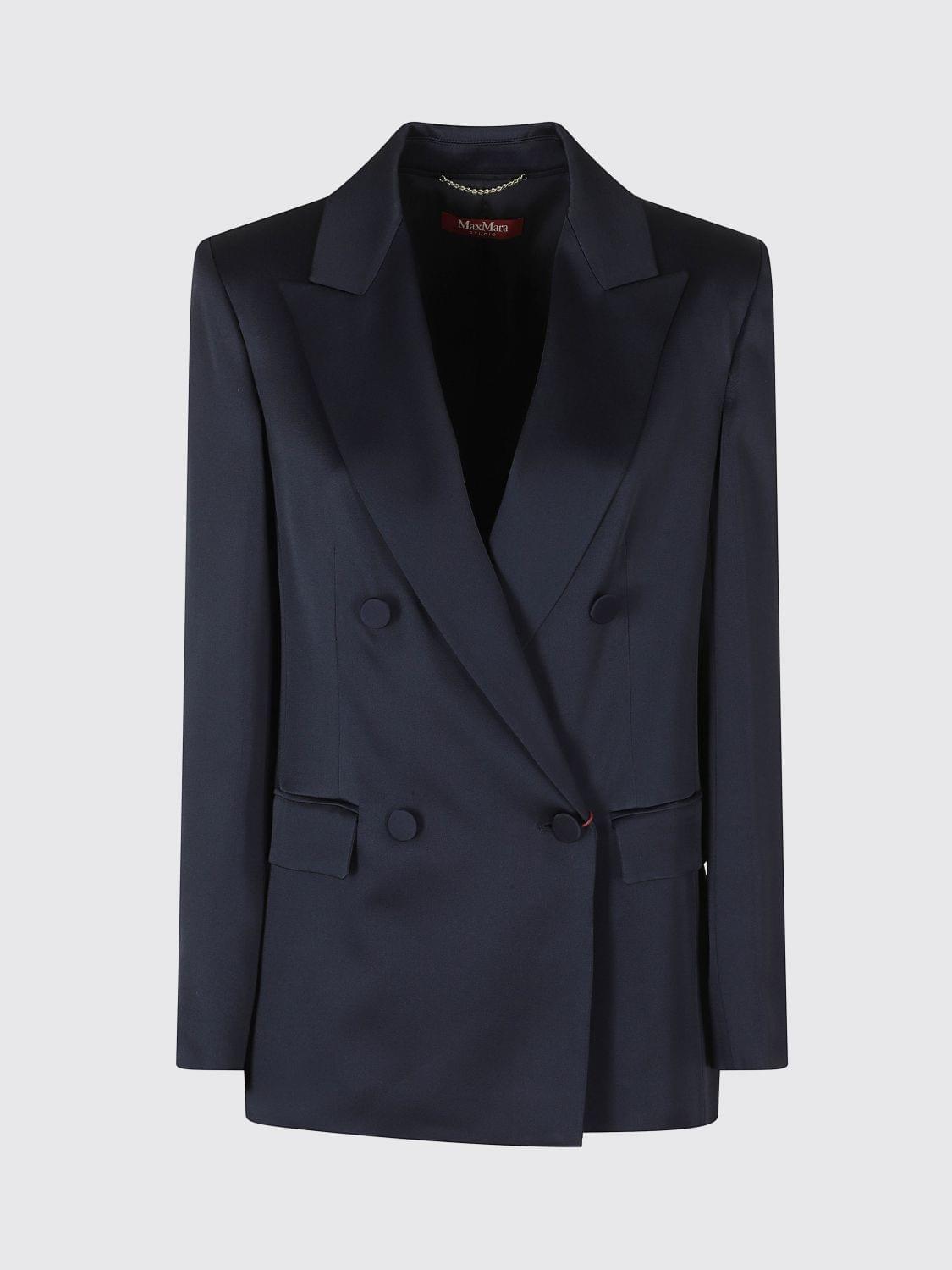 Max Mara Studio Women Jacket Woman Max Mara Studio MAX MARA STUDIO