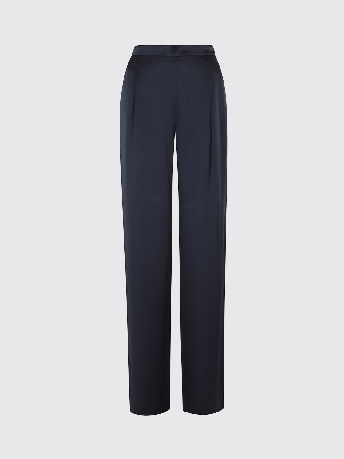Max Mara Studio Pants Woman Blue MAX MARA STUDIO
