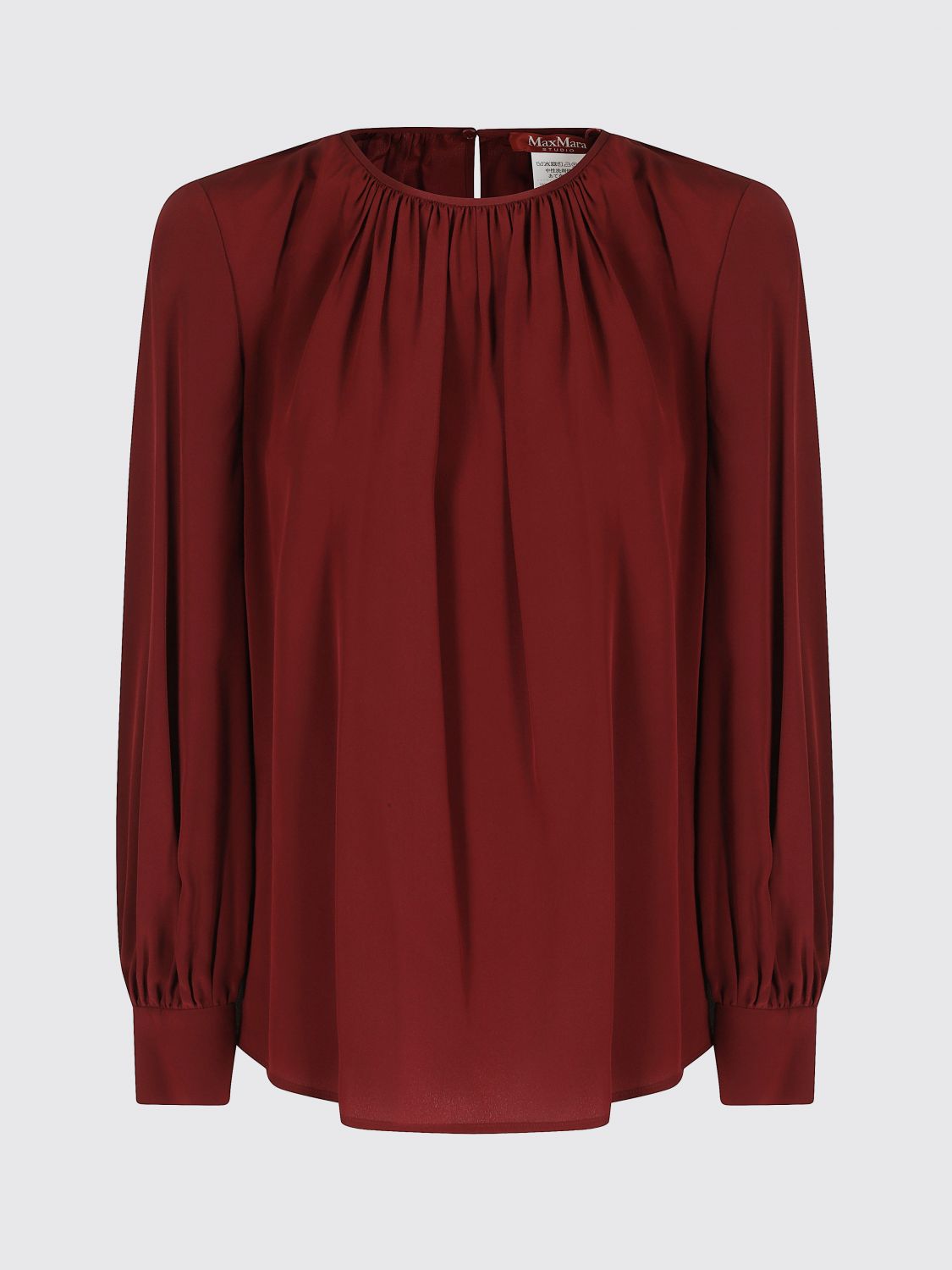 Max Mara Studio Women Shirt Woman Max Mara Studio MAX MARA STUDIO