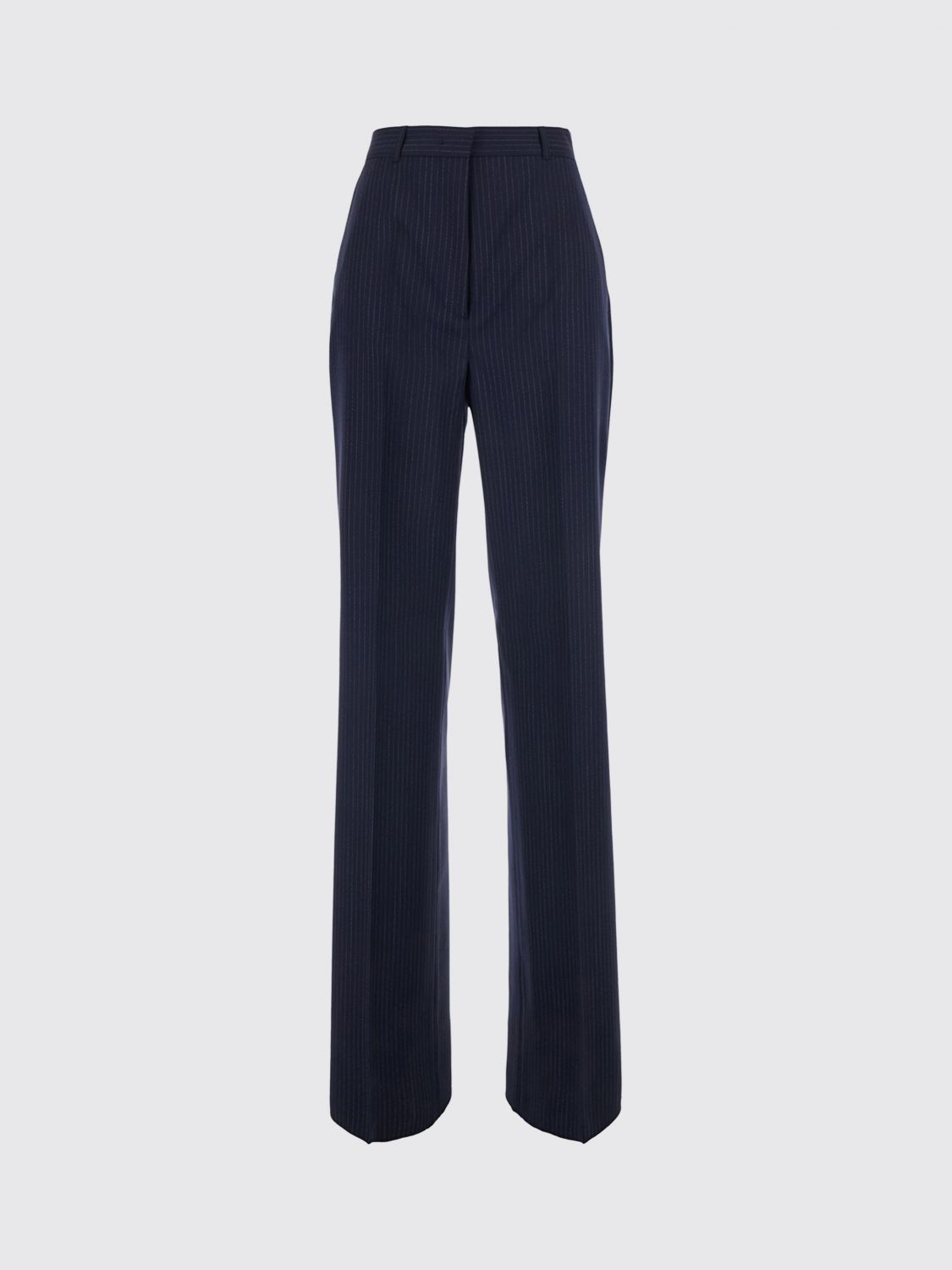 Max Mara Studio Pants Woman Blue MAX MARA STUDIO