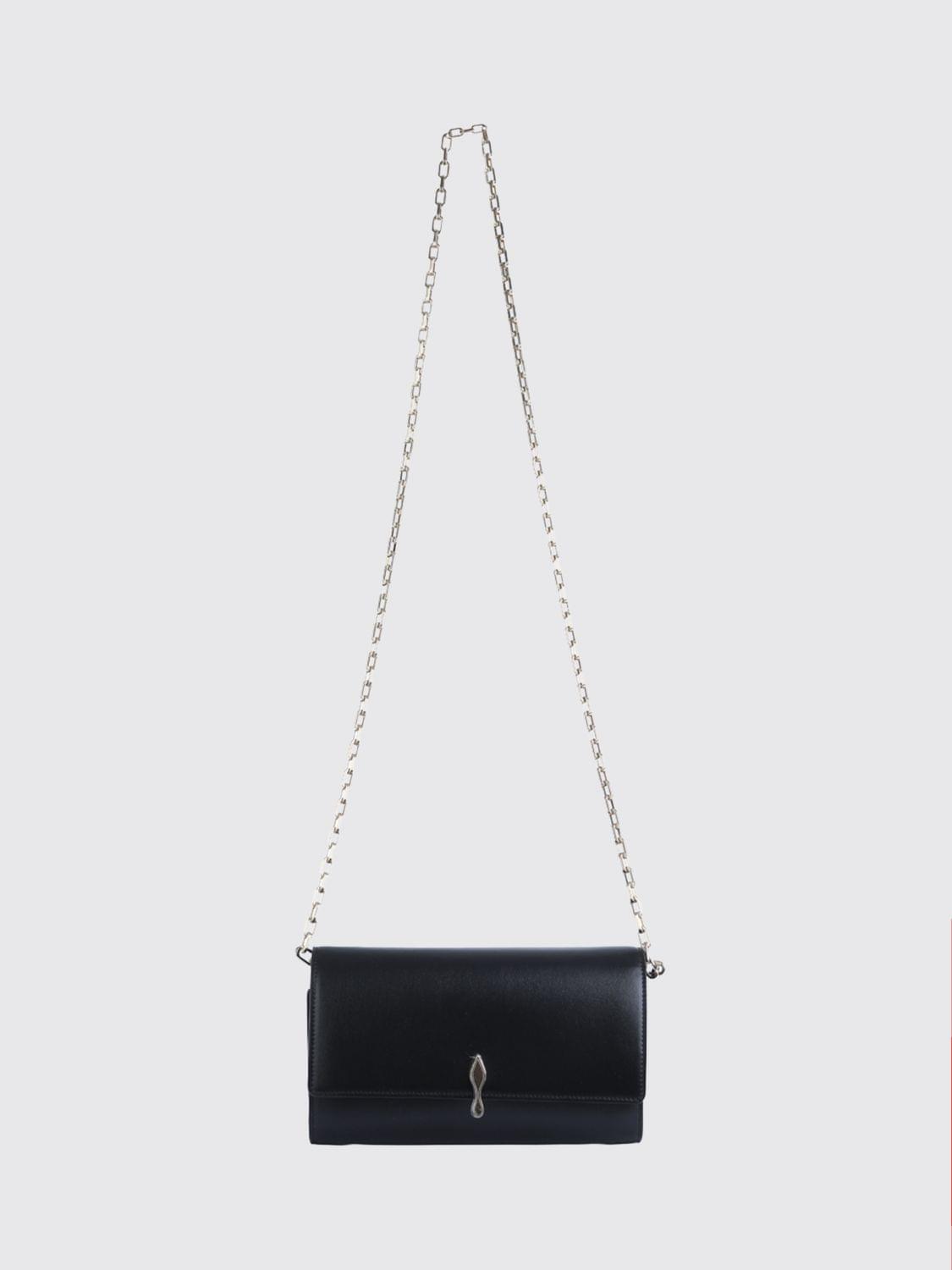 Christian Louboutin Crossbody Bag Woman Black CHRISTIAN LOUBOUTIN
