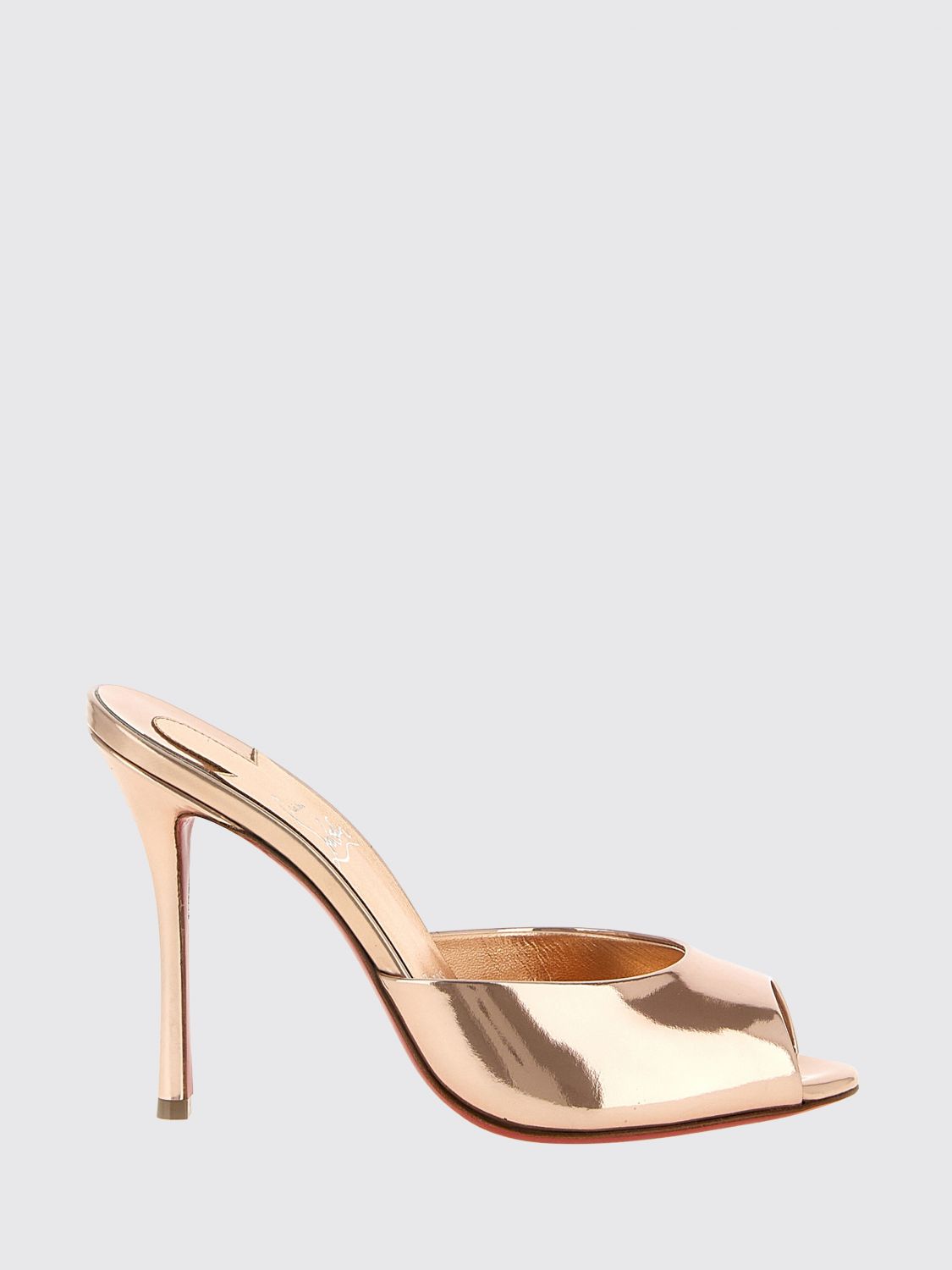 Christian Louboutin Heeled Sandal Woman Pink CHRISTIAN LOUBOUTIN