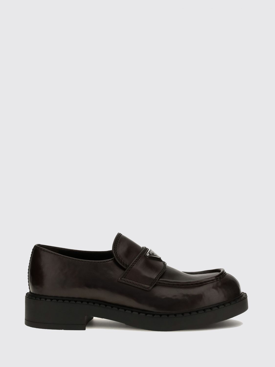 Prada Loafers Men Brown PRADA