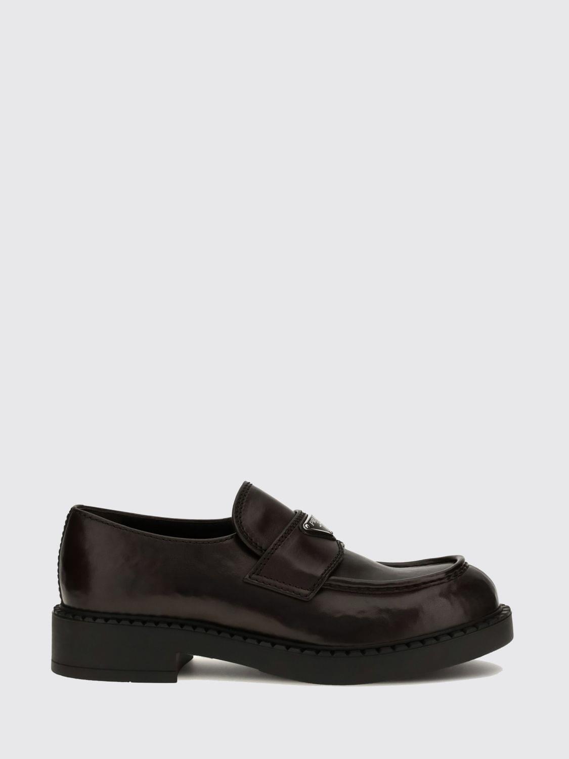 Prada Loafers Men Brown PRADA