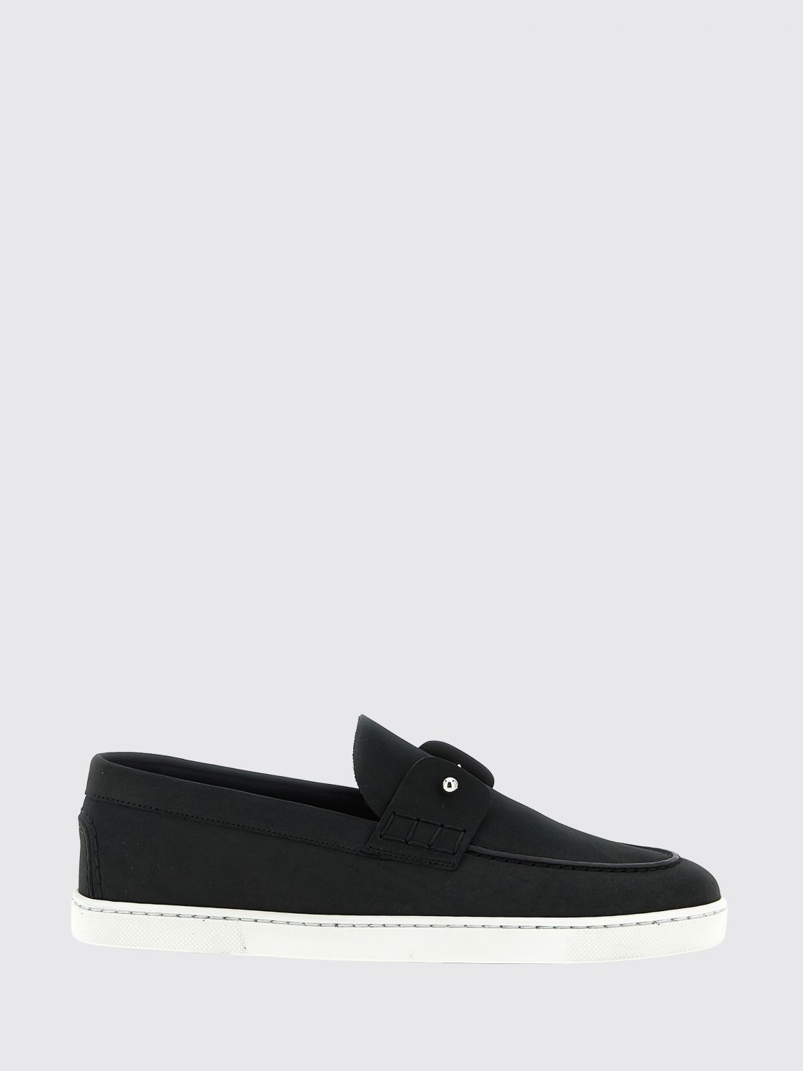 Christian Louboutin Loafers Men Navy