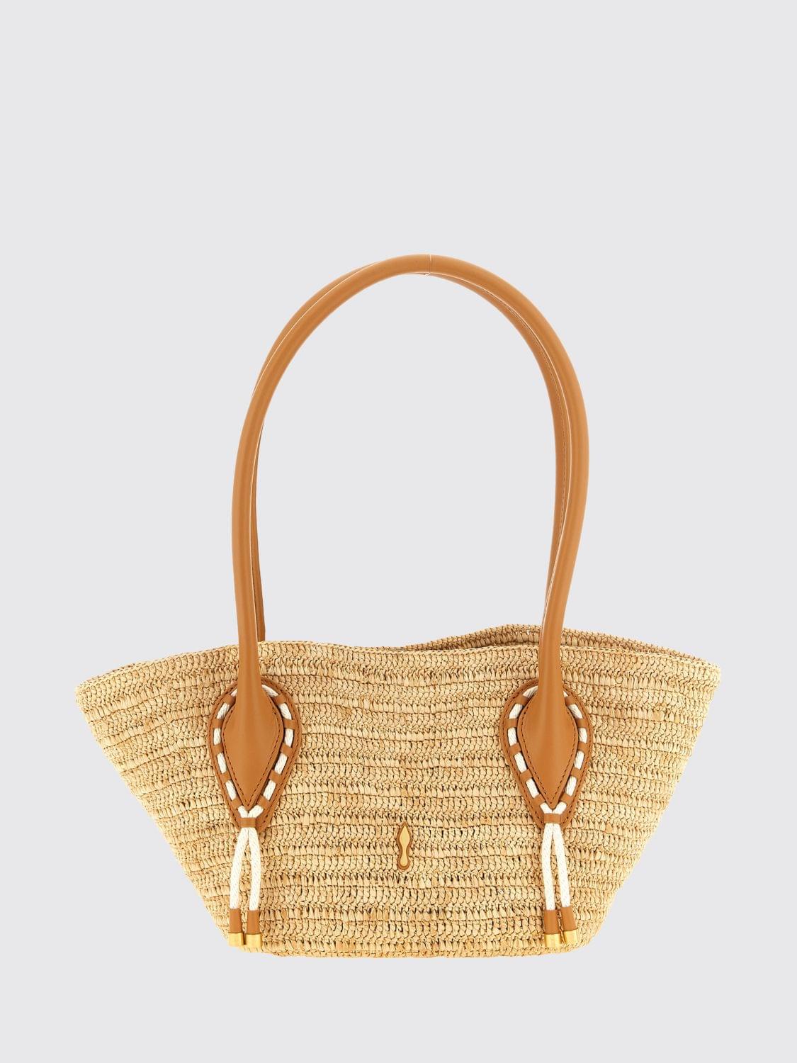 Christian Louboutin Mini Bag Woman Beige CHRISTIAN LOUBOUTIN