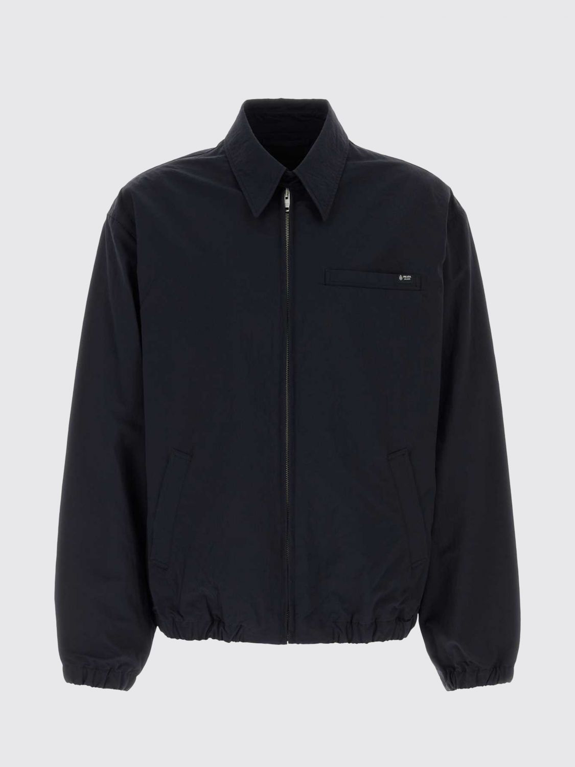 Prada Jacket Men Blue PRADA