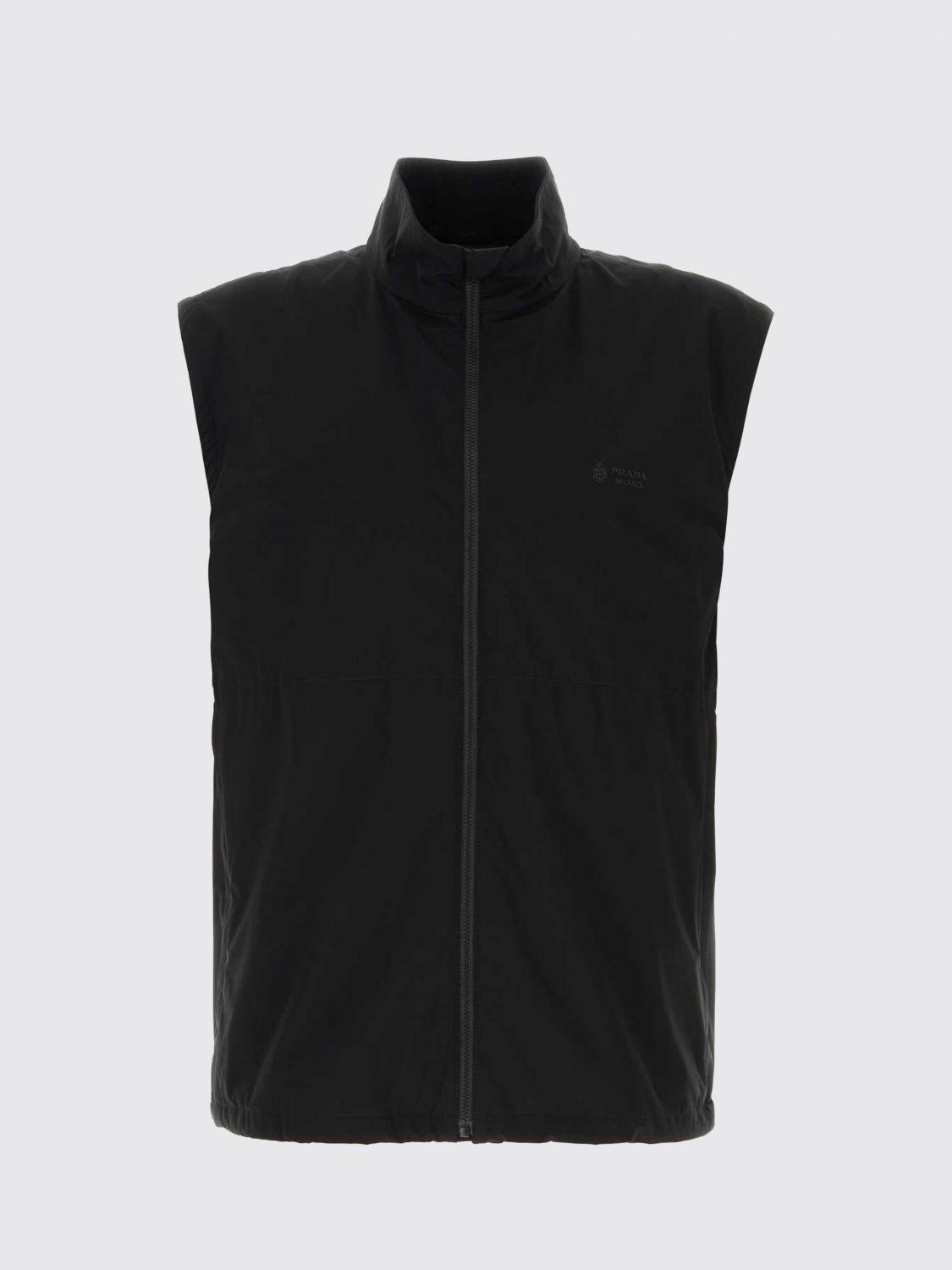 Prada Suit Vest Men Black PRADA