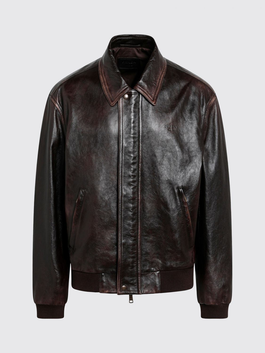 Prada Jacket Men Dark PRADA