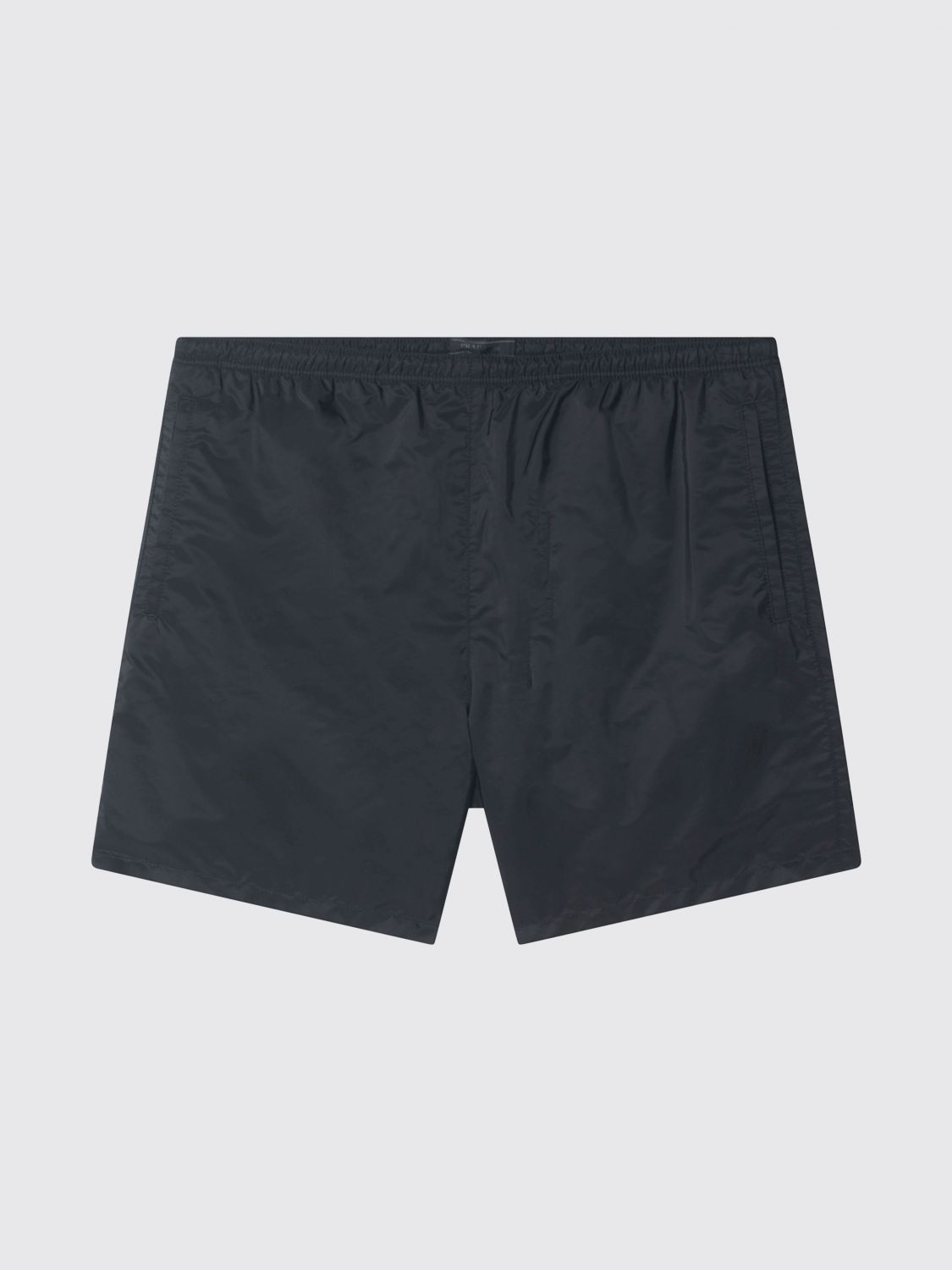 Prada Swimsuit Men Black PRADA