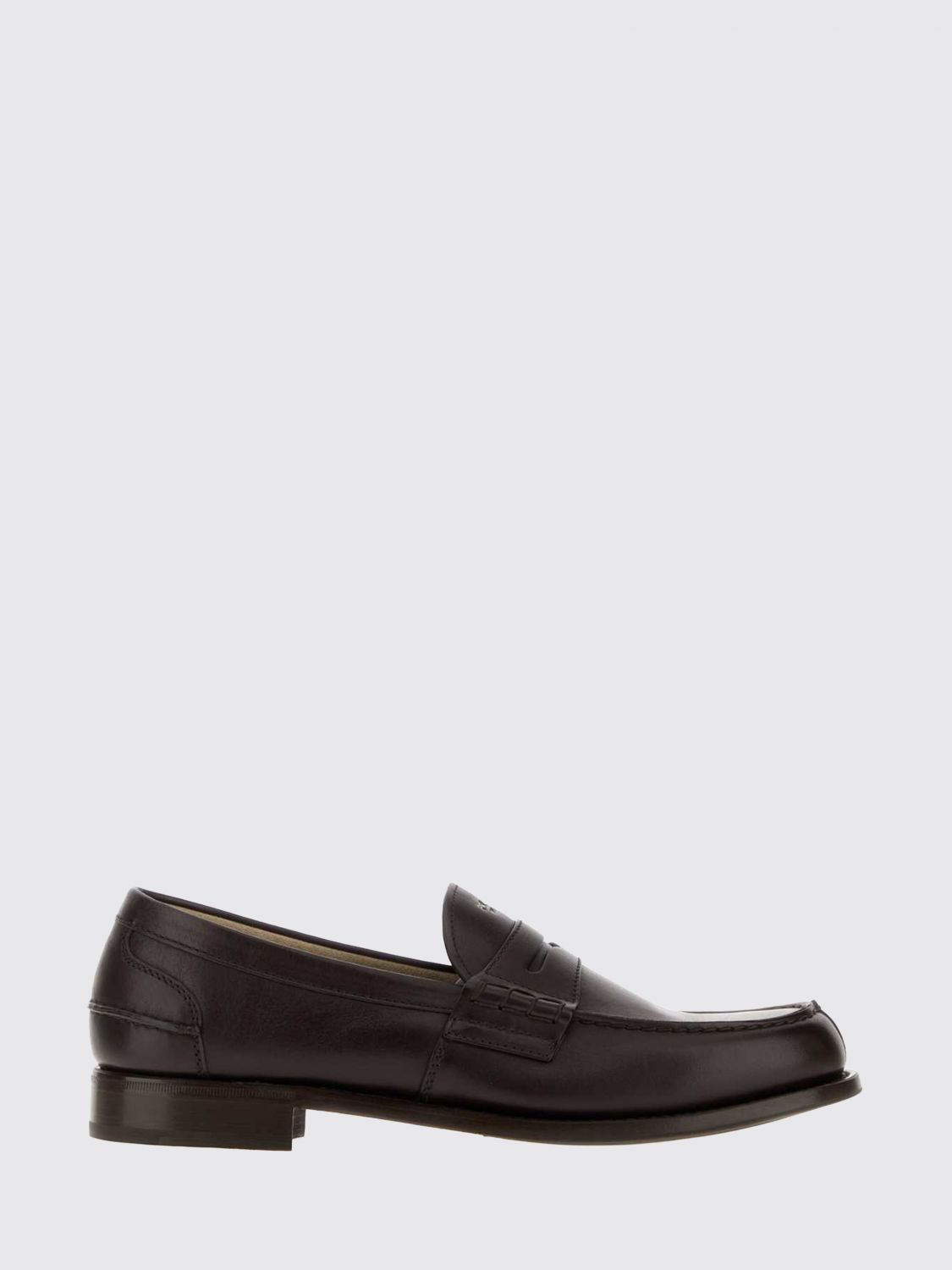 Prada Loafers Men Dark PRADA