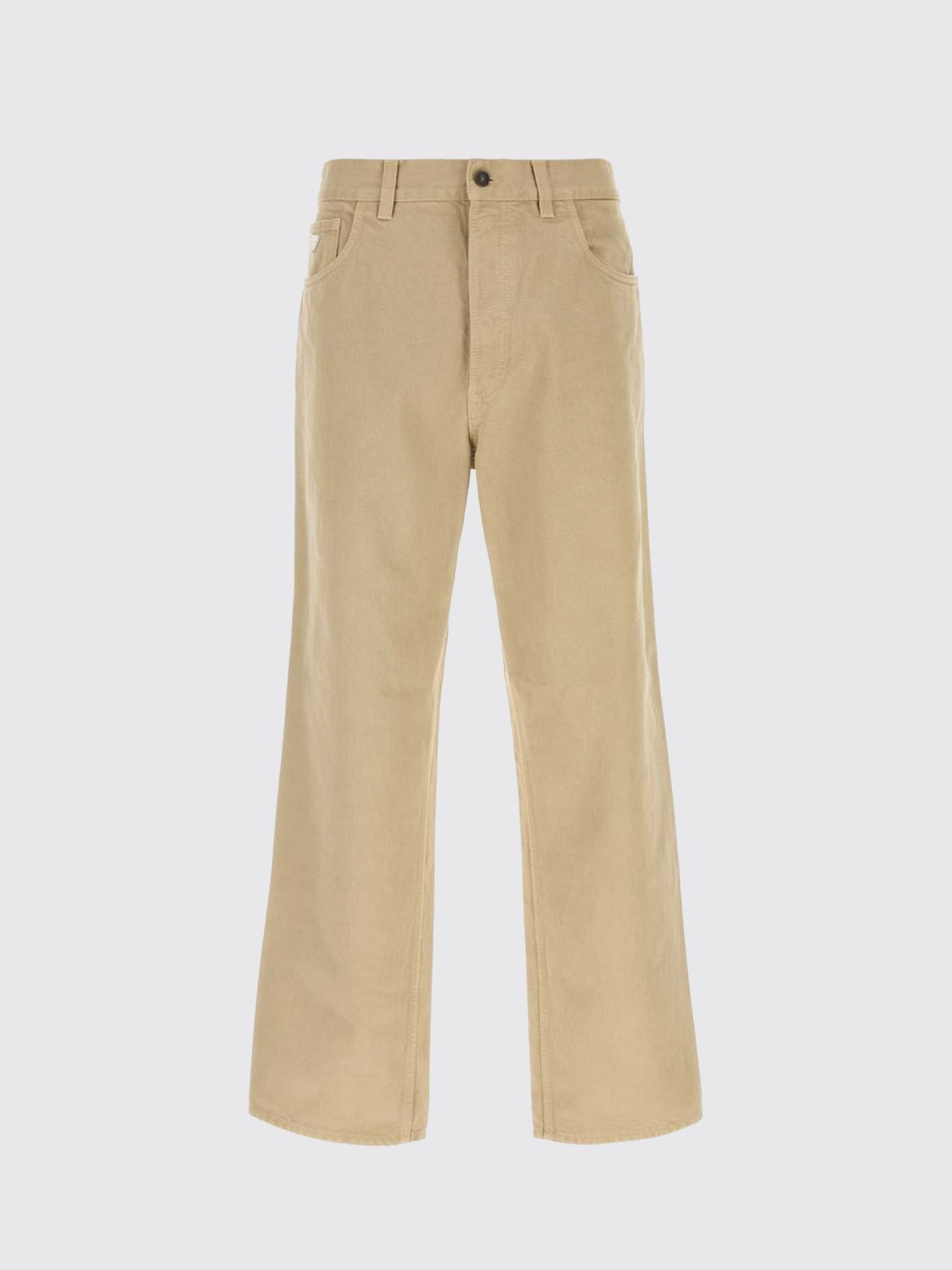 Prada Pants Men Sand PRADA