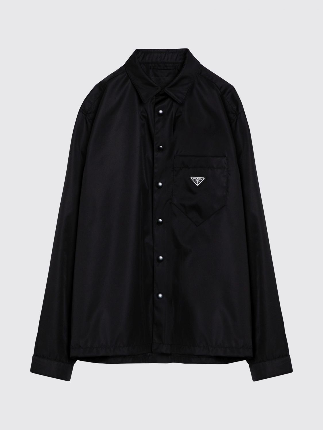 Prada Shirt Men Black PRADA