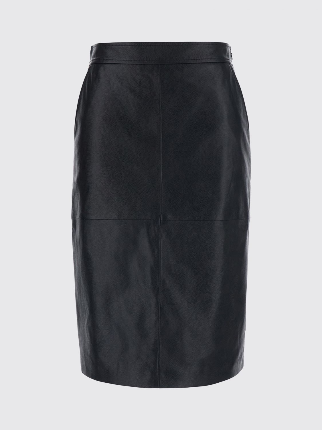 Max Mara Studio Skirt Woman Black MAX MARA STUDIO