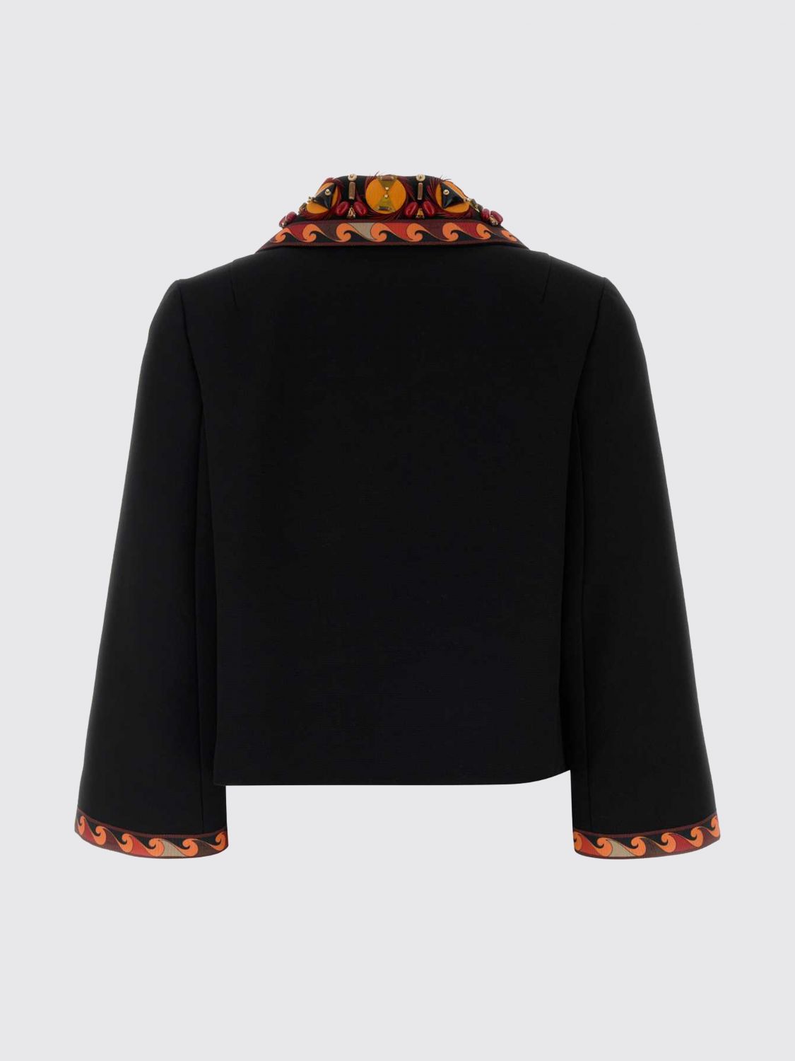 Pucci Jacket Woman Black PUCCI