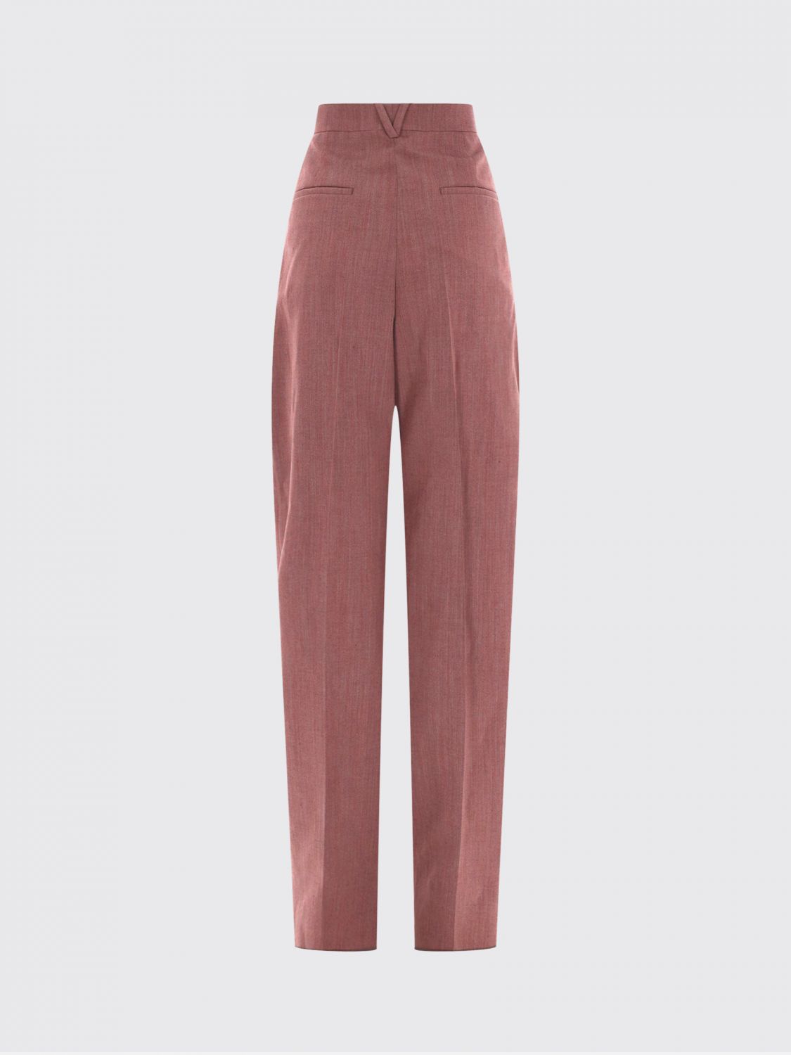 Bottega Veneta Pants Woman Pink BOTTEGA VENETA