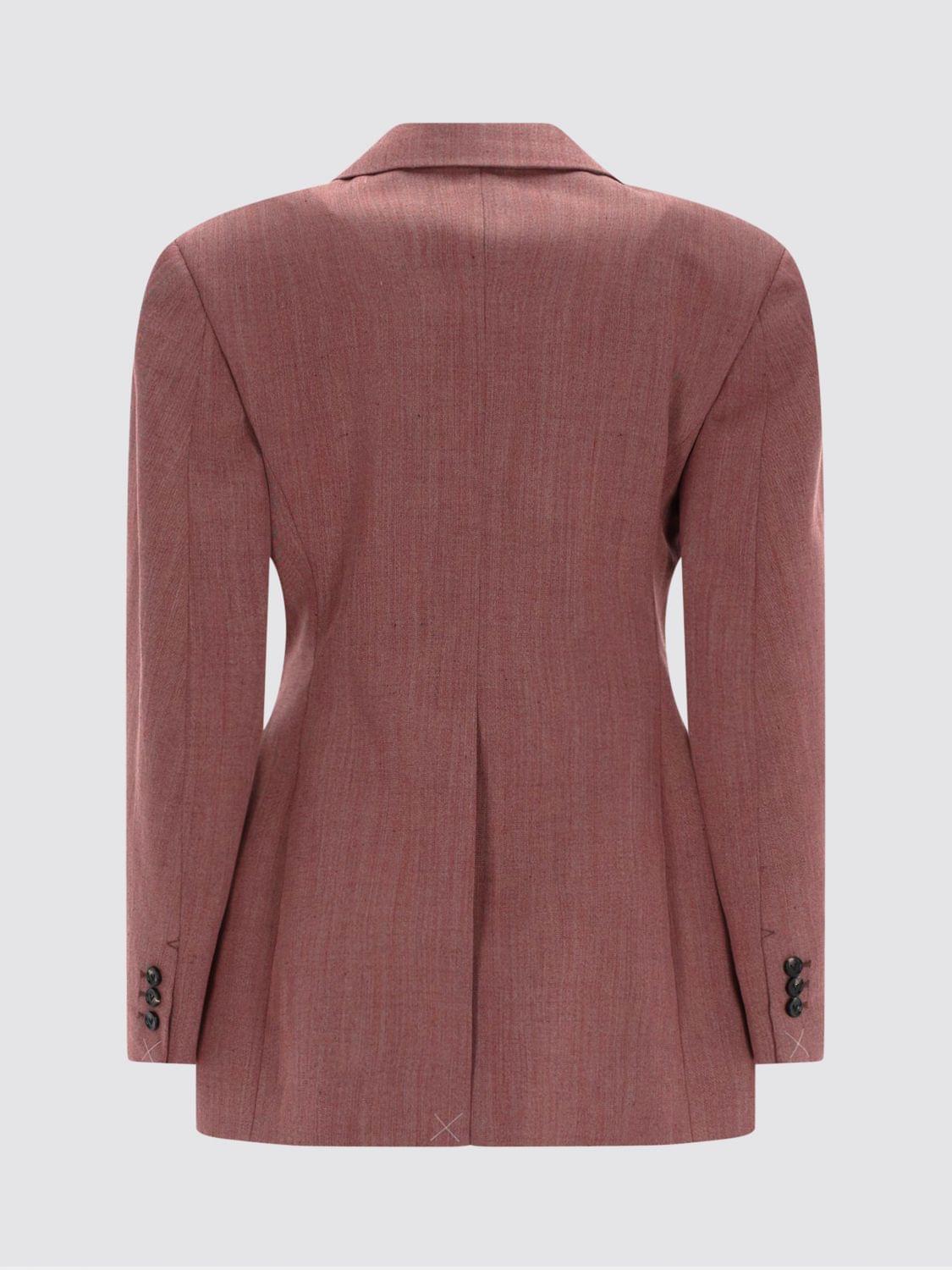 Bottega Veneta Jacket Woman Pink BOTTEGA VENETA