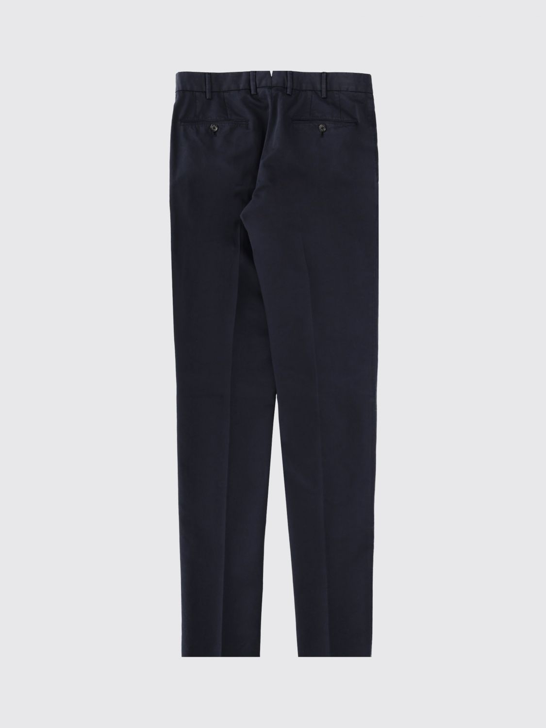 Zegna Pants Men Blue ZEGNA