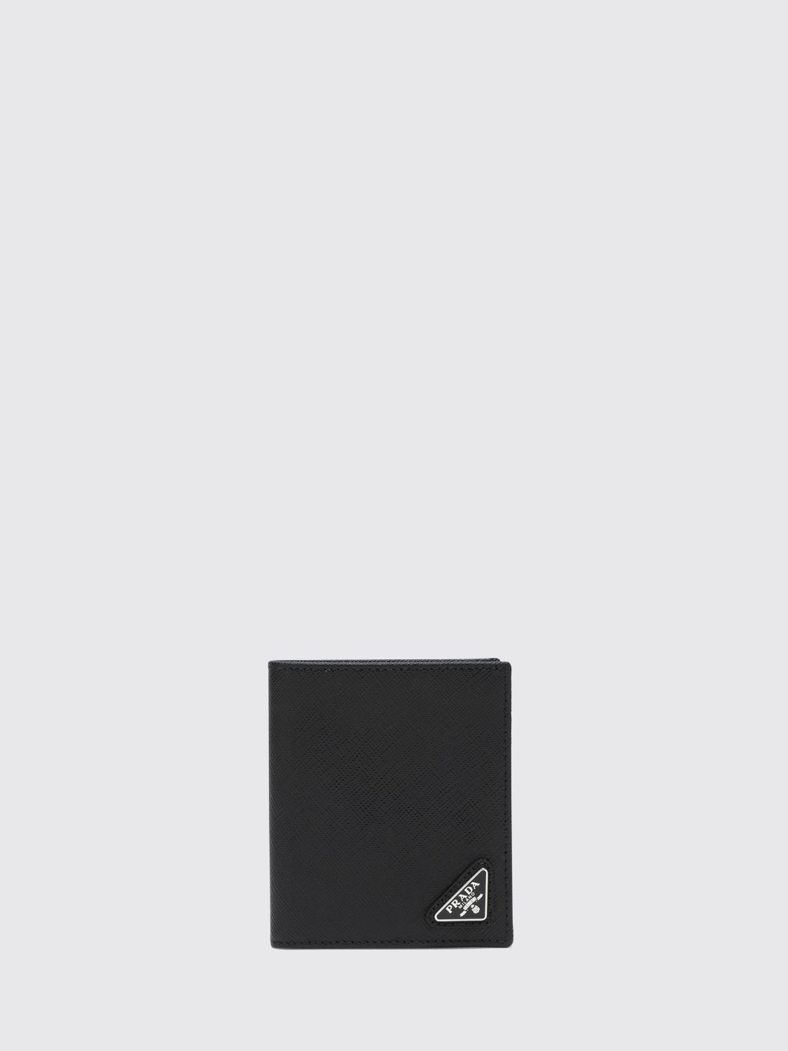 Prada Wallet Men Black PRADA
