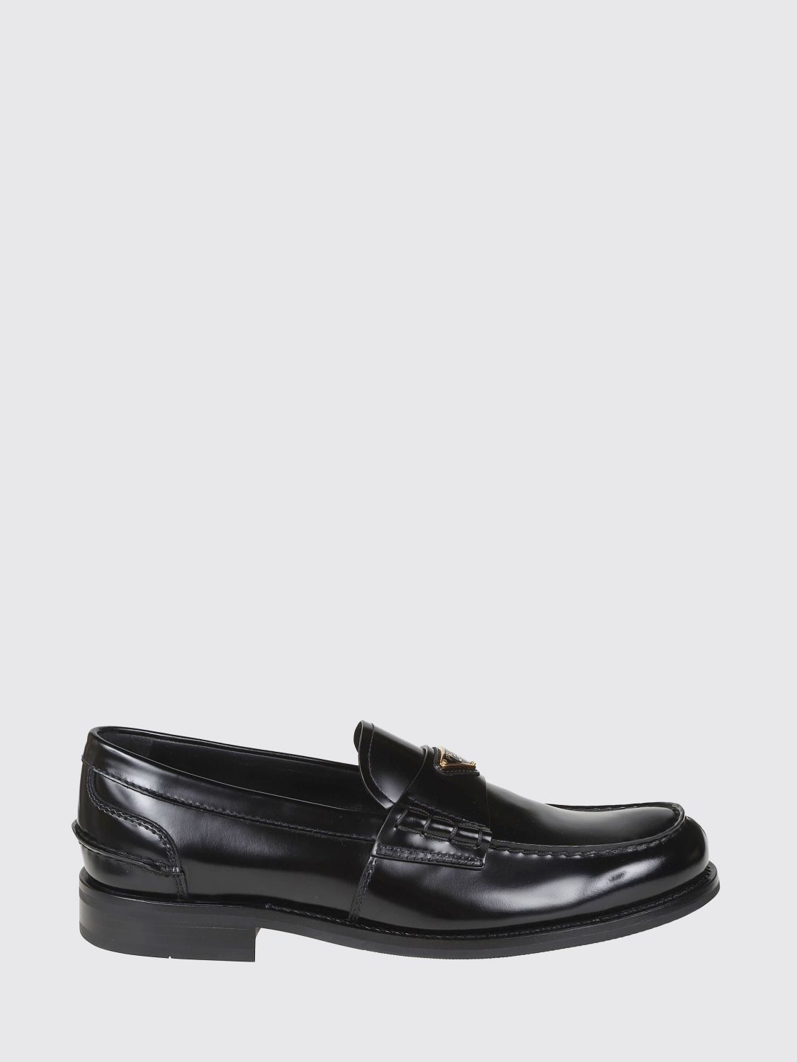 Prada Loafers Men Black PRADA