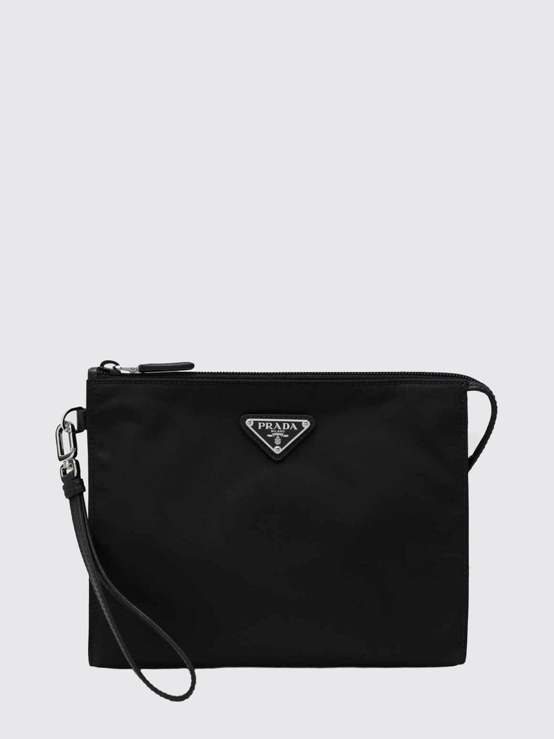 Prada Briefcase Men Black PRADA