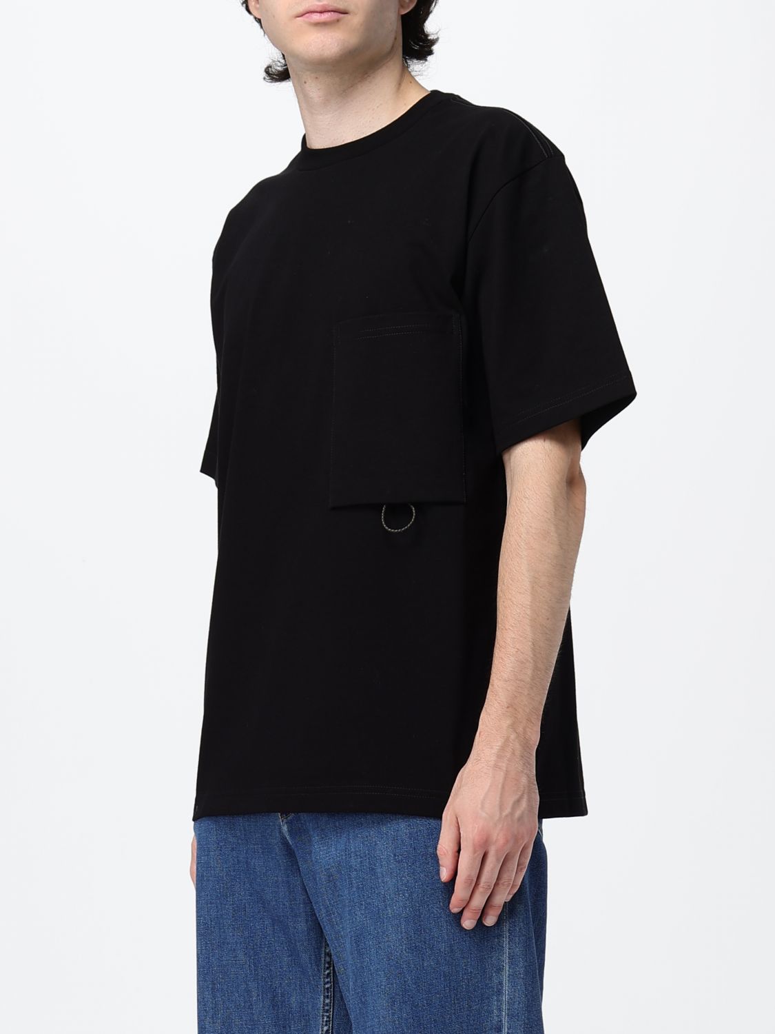 Bottega Veneta T-Shirt Men Black BOTTEGA VENETA