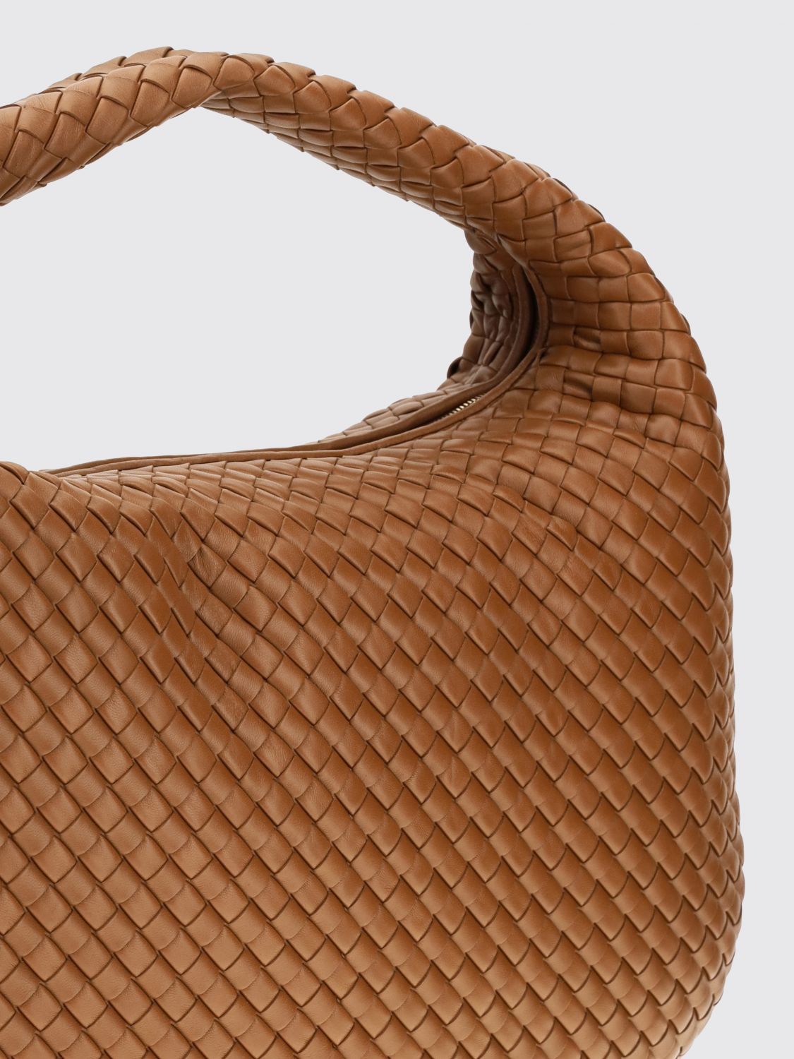 Bottega Veneta Women Large Veneta Hobo Bag Bottega Veneta In Woven Lambskin Leather BOTTEGA VENETA