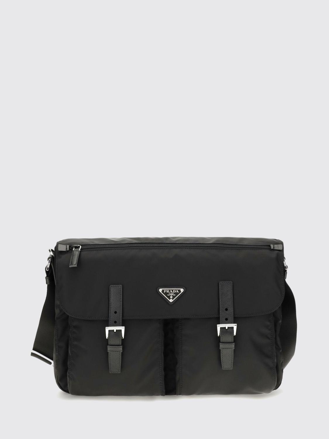 Prada Bag Men Black PRADA