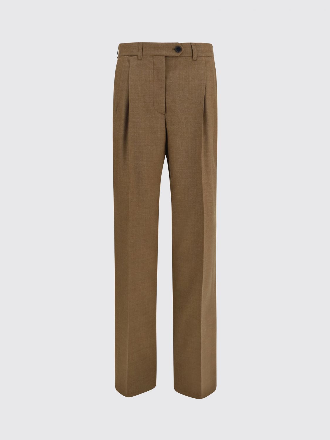 Prada Pants Woman Tobacco PRADA