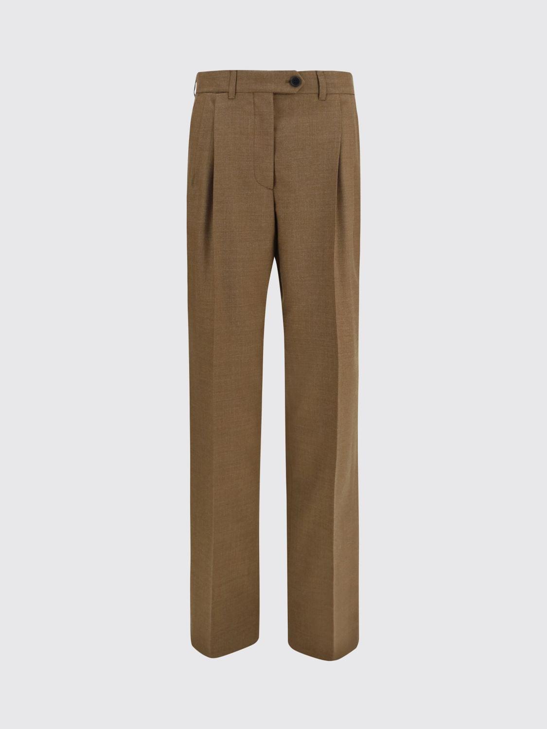 Prada Pants Woman Tobacco PRADA