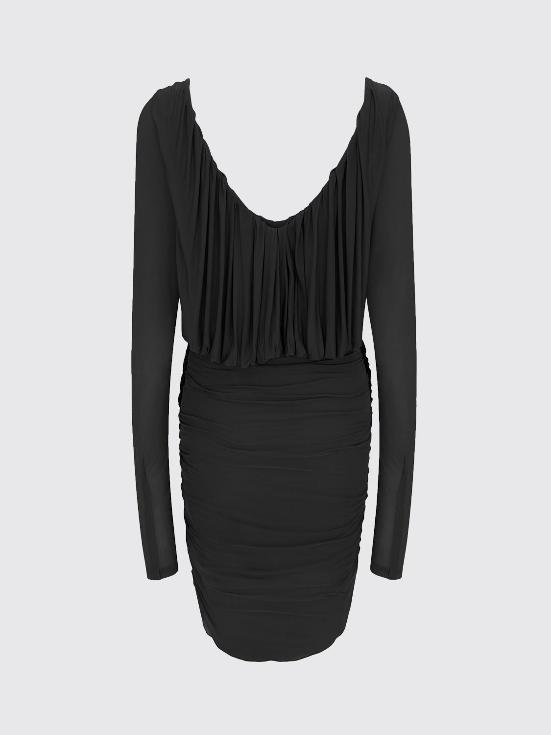Saint Laurent Dress Woman Black SAINT LAURENT