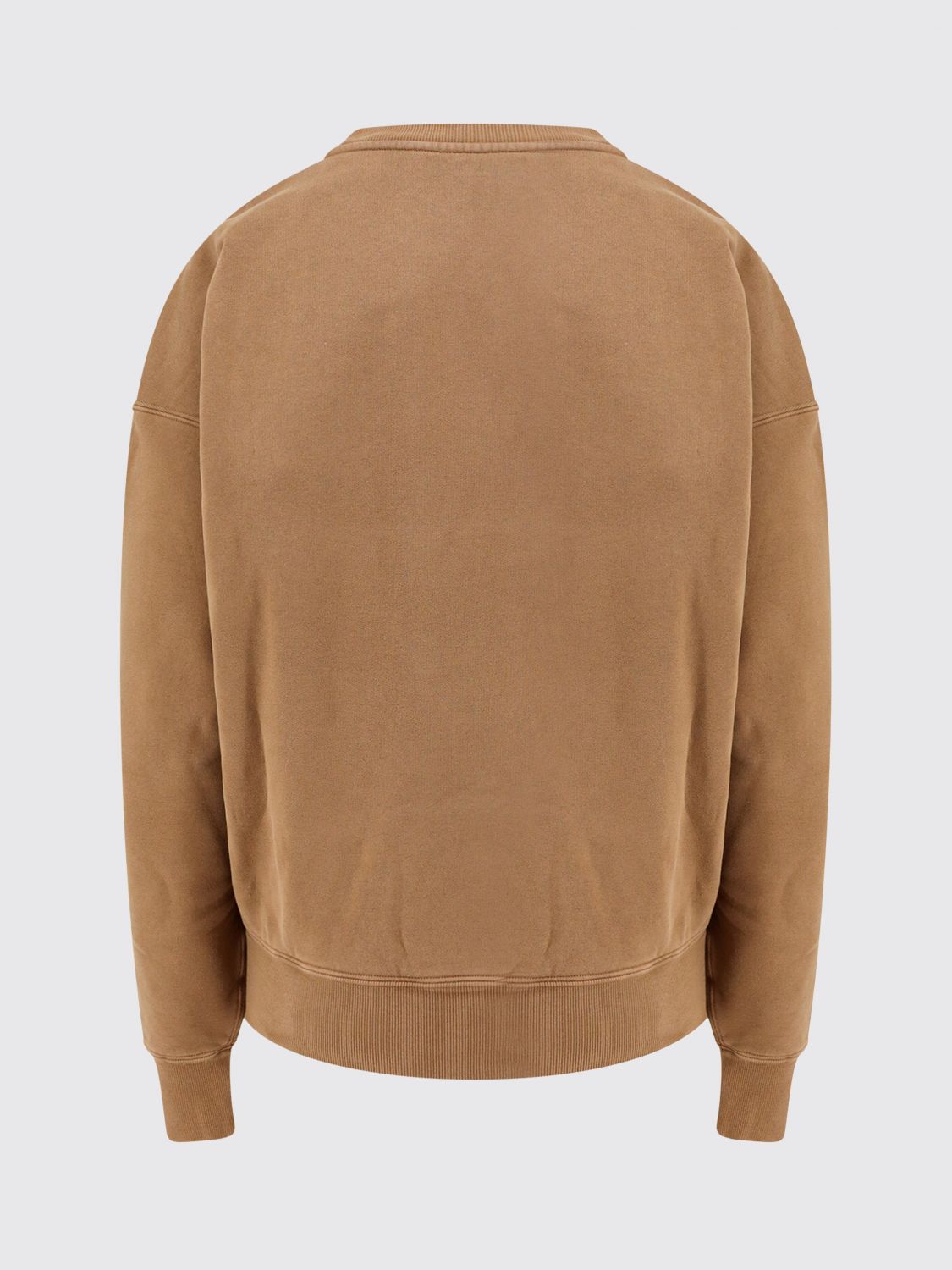 Saint Laurent Sweatshirt Woman Brown SAINT LAURENT