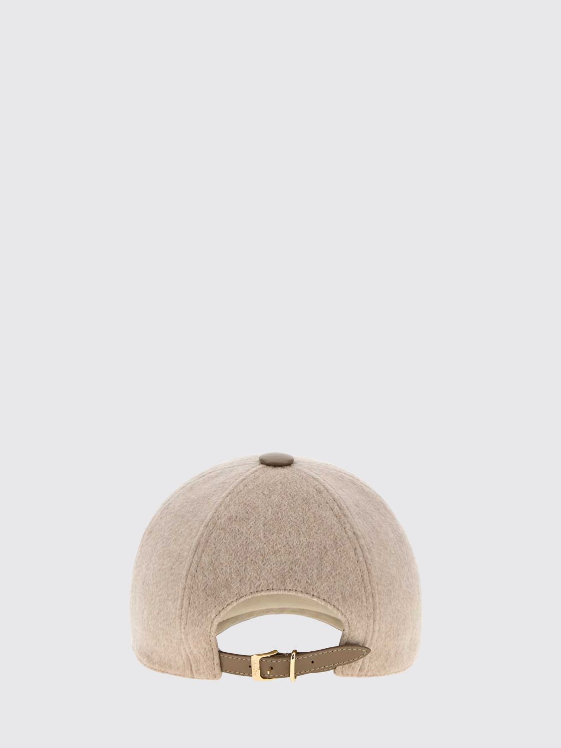 Max Mara Hat Woman Beige MAX MARA