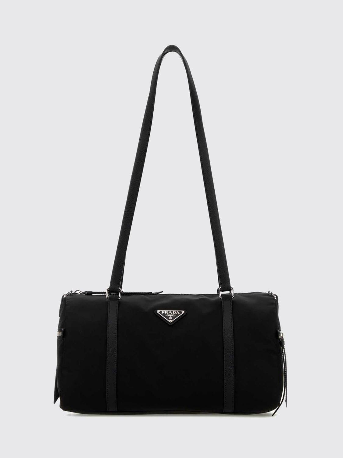 Prada Shoulder Bag Woman Black PRADA