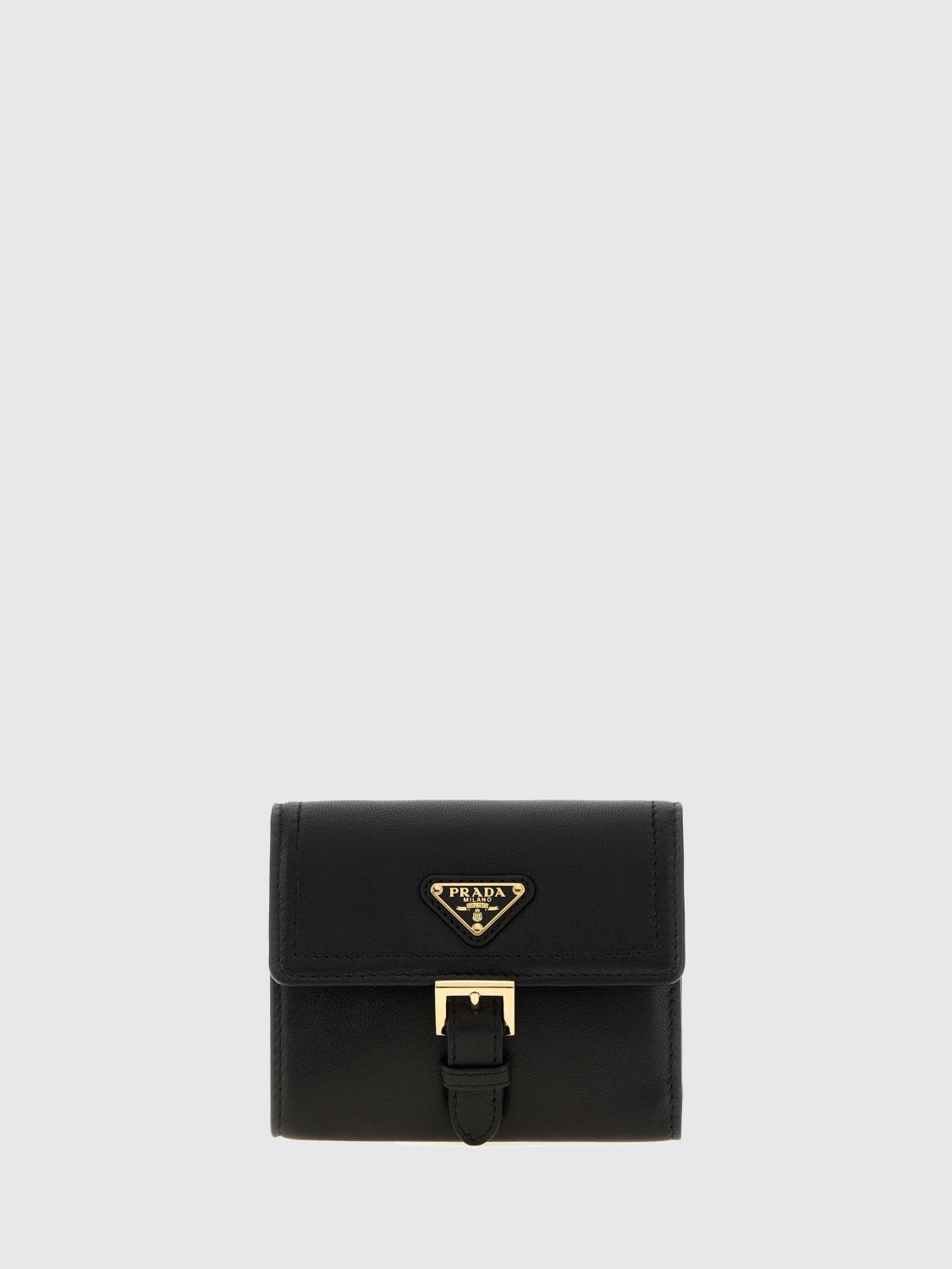 Prada Wallet Woman Black PRADA