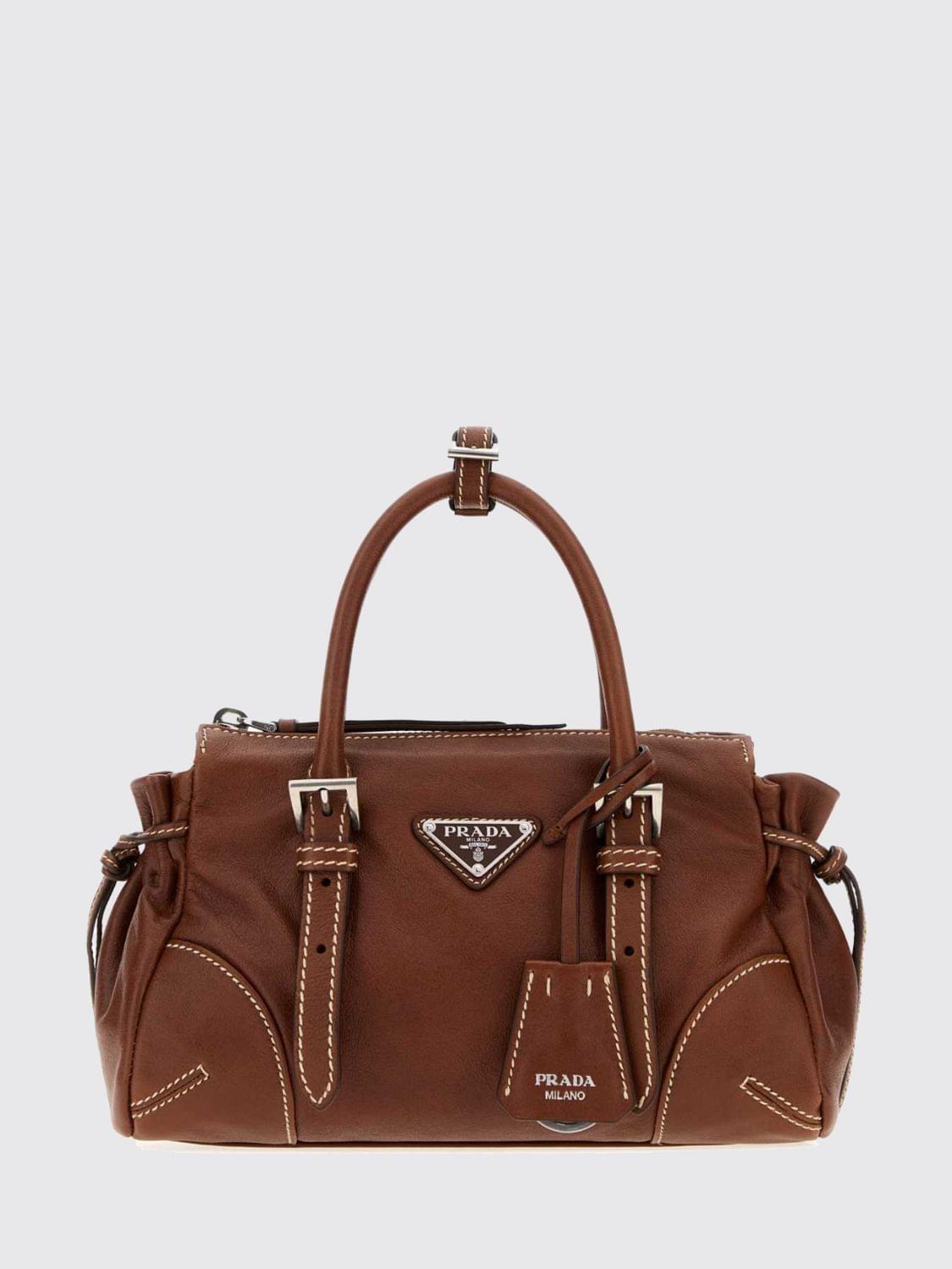 Prada Handbag Woman Leather PRADA