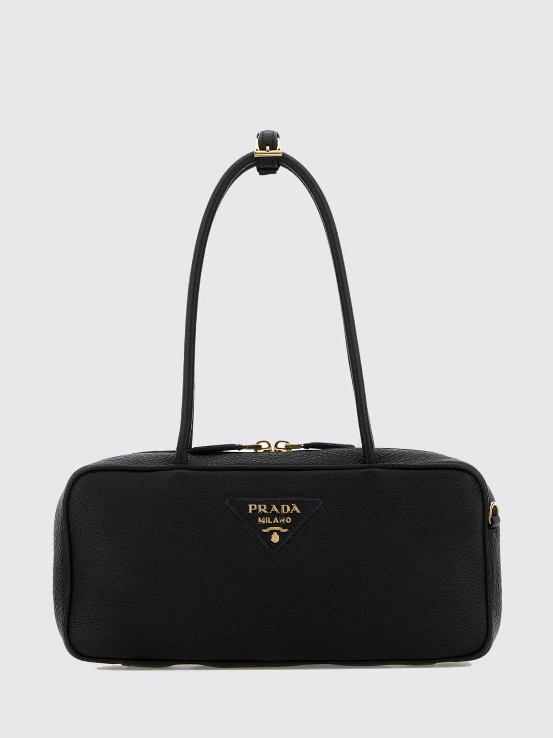 Prada Shoulder Bag Woman Black PRADA