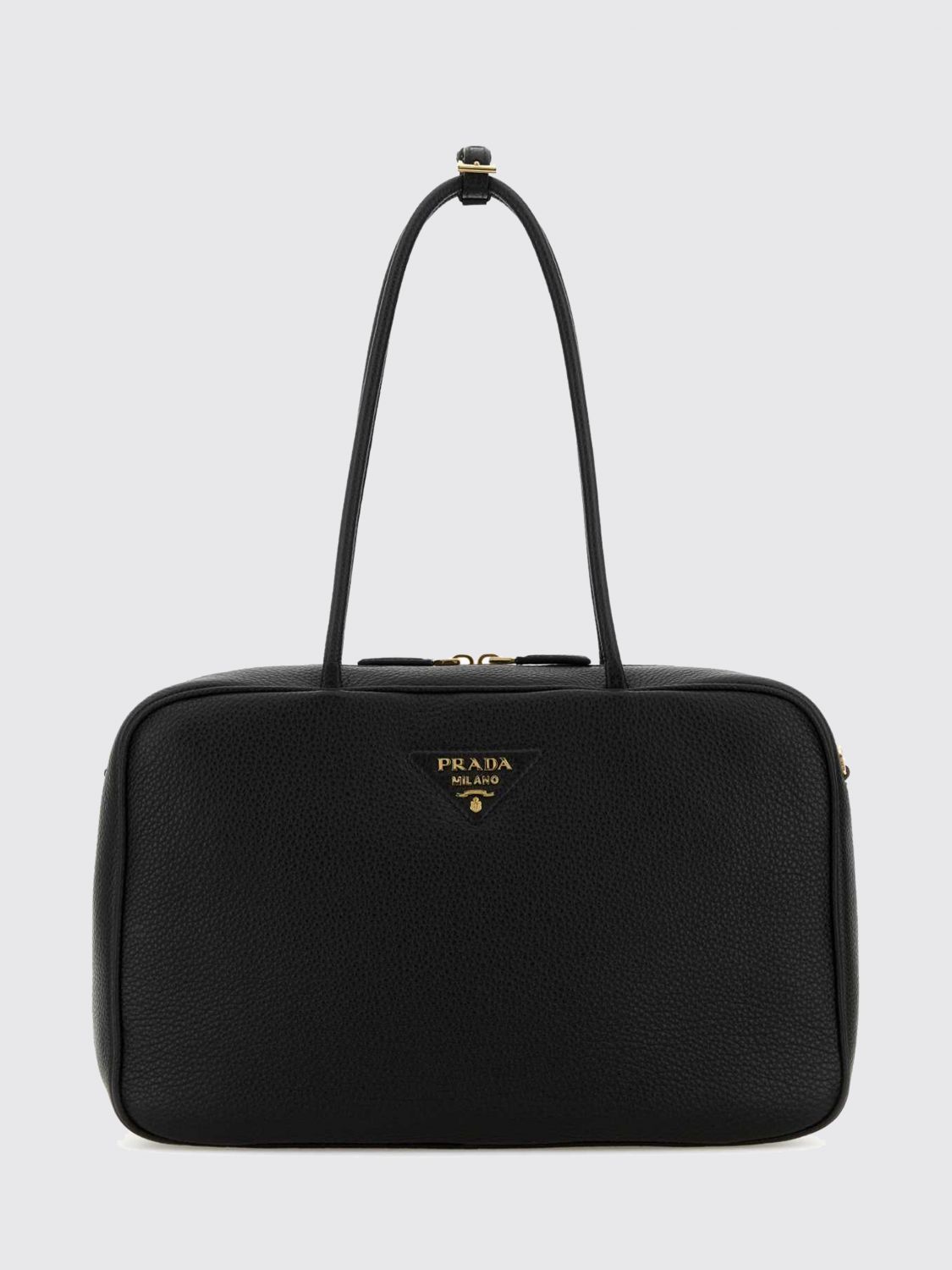 Prada Shoulder Bag Woman Black PRADA